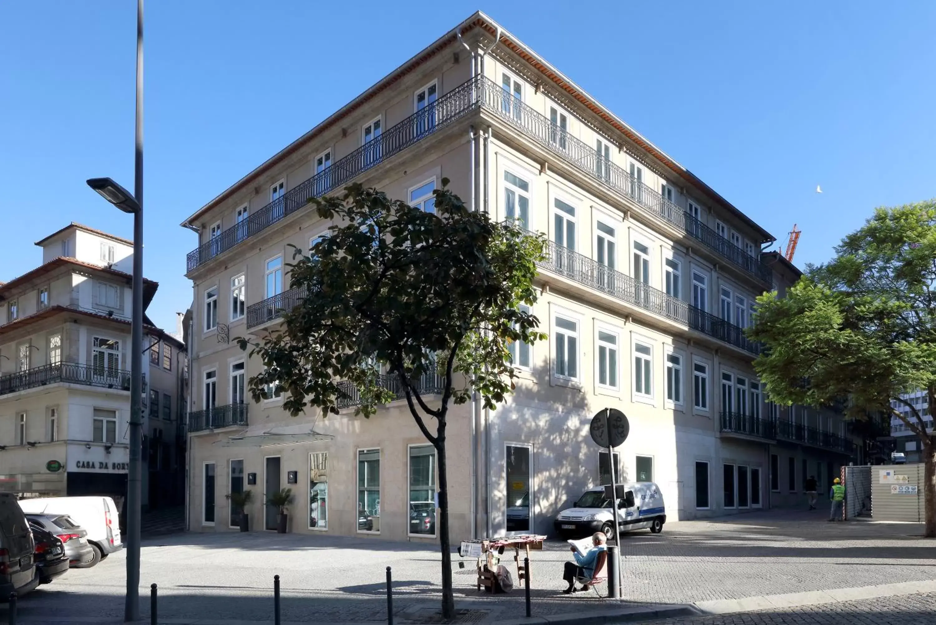 Property building in Eurostars Porto Centro Property building in Eurostars Porto Centro