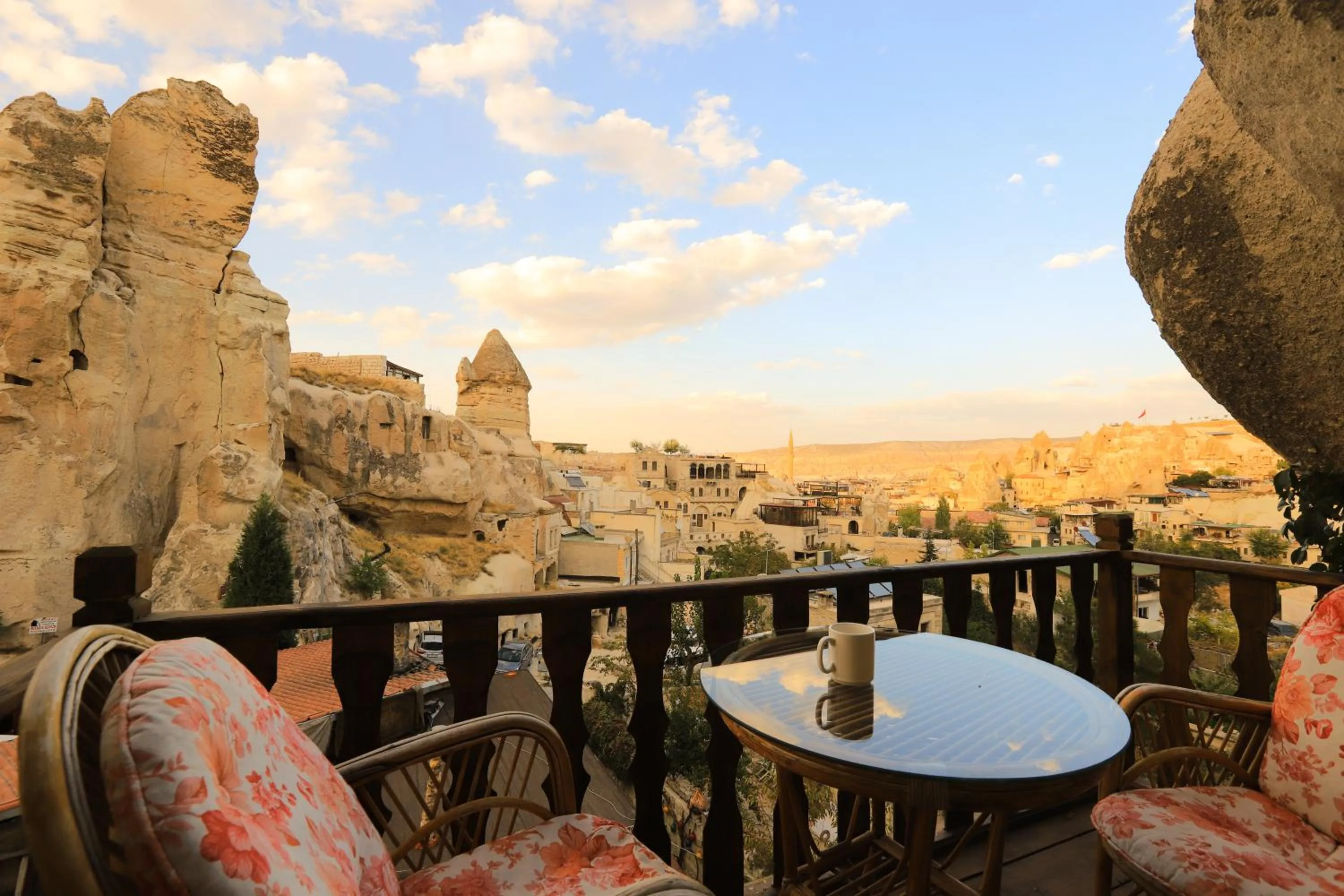 Property building in Antique Terrace Cave Suites