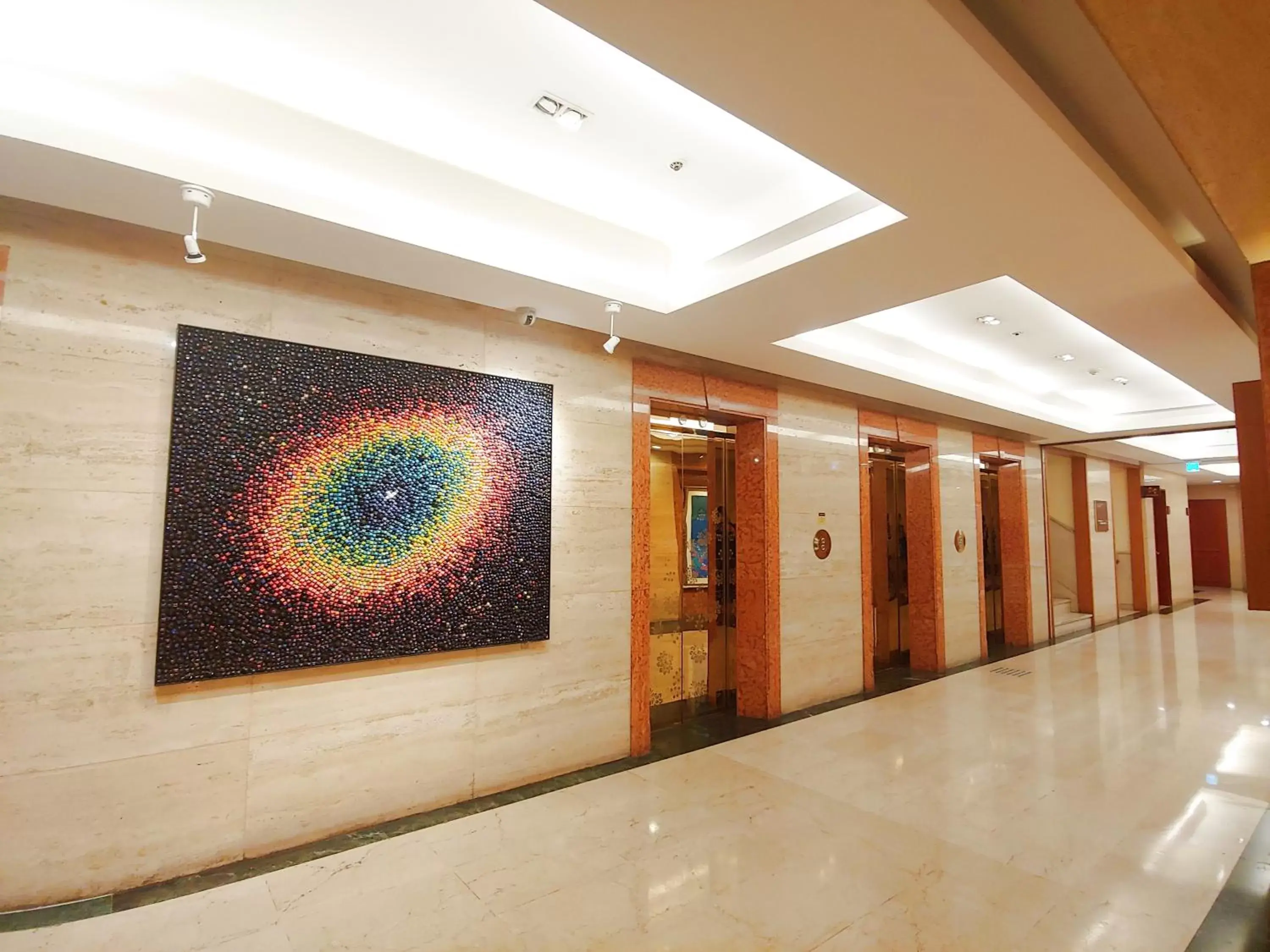 Lobby or reception in Sejong Hotel Seoul Myeongdong