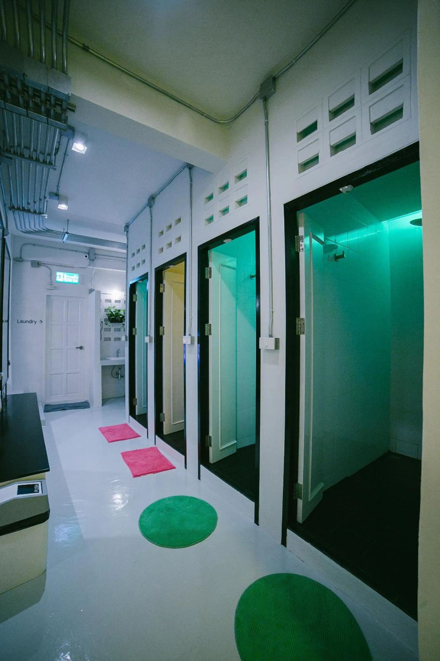 Bathroom in Diff Hostel