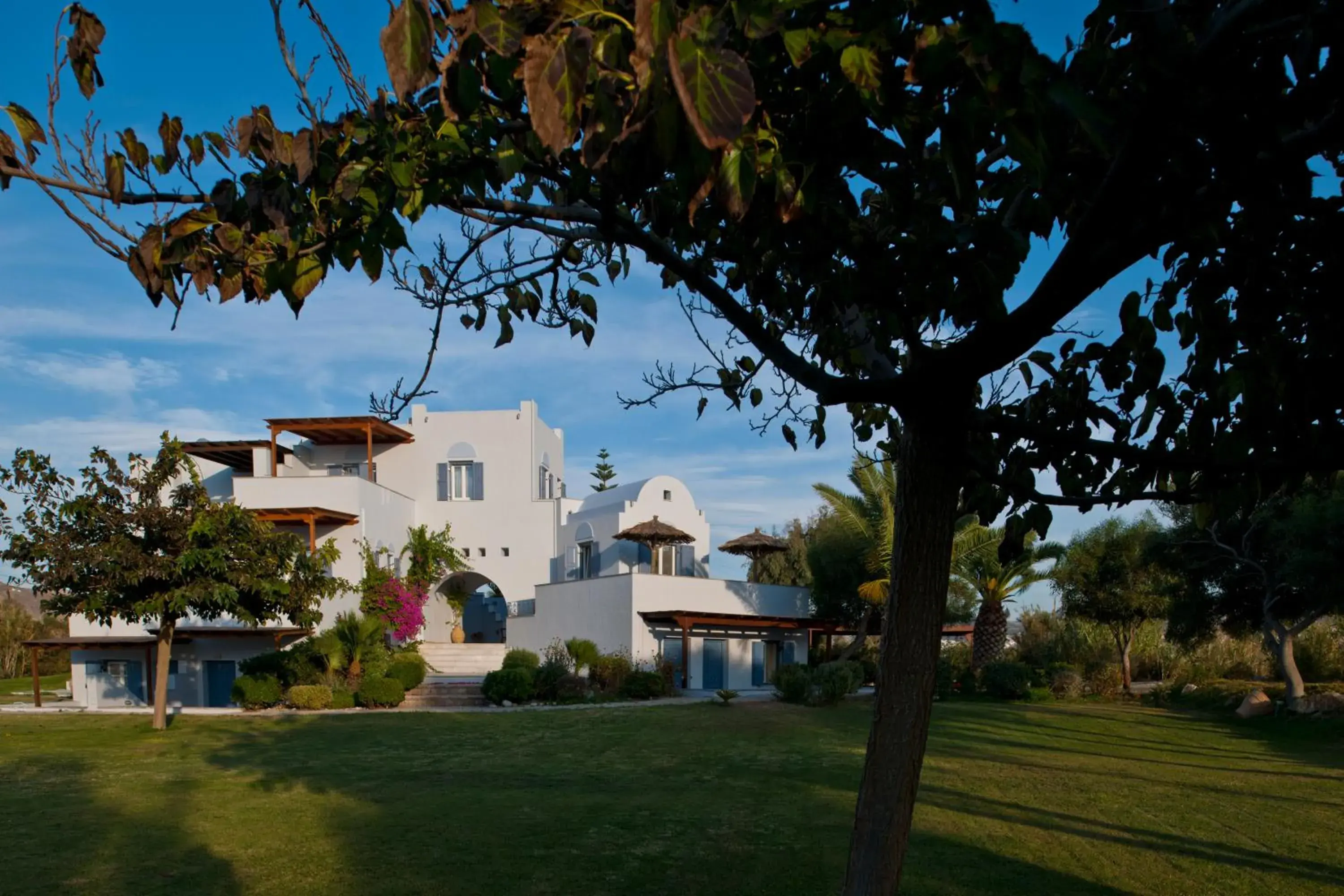 Garden, Property Building in Ammos Naxos Exclusive Apartment