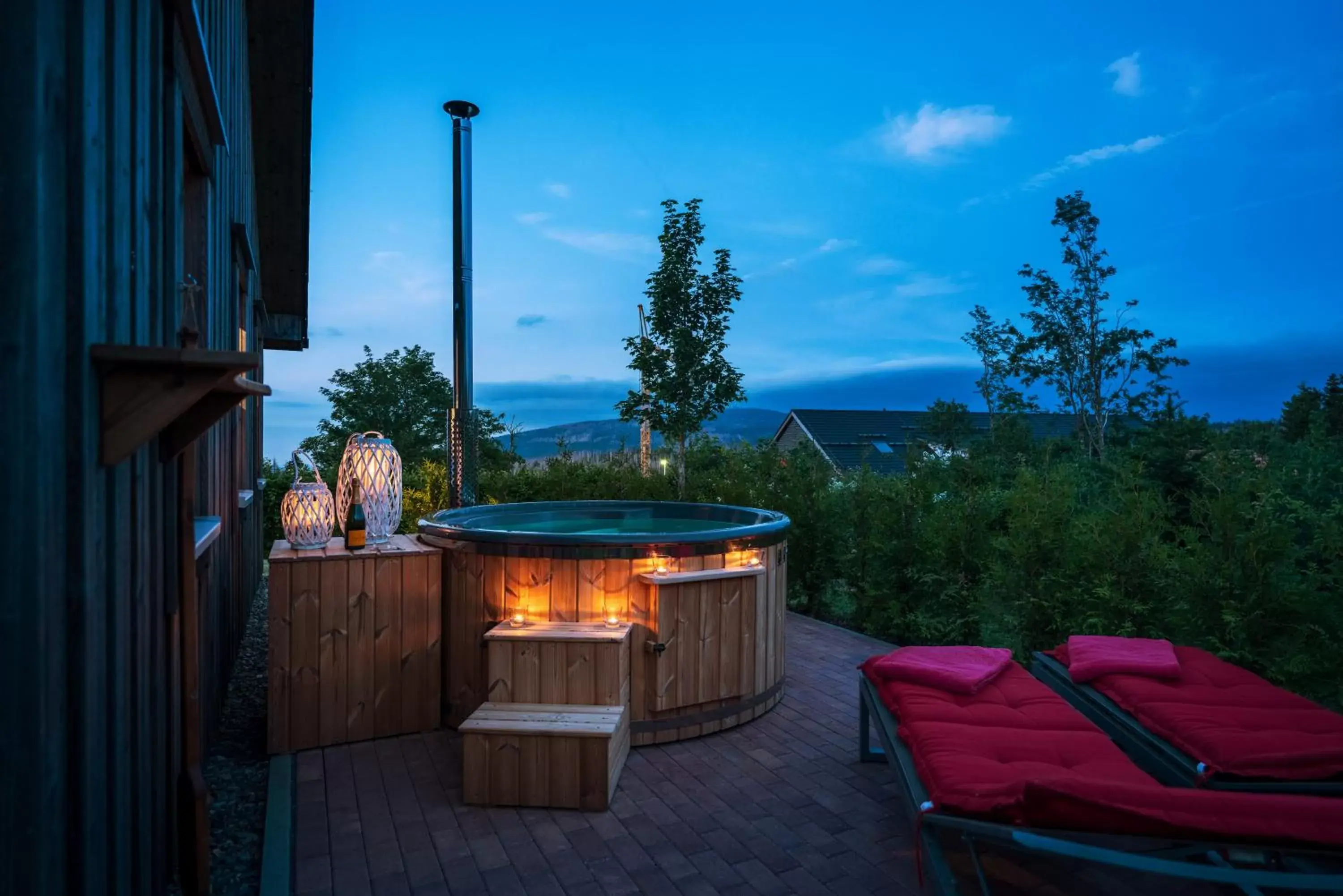 Hot Tub in Torfhaus Harzresort