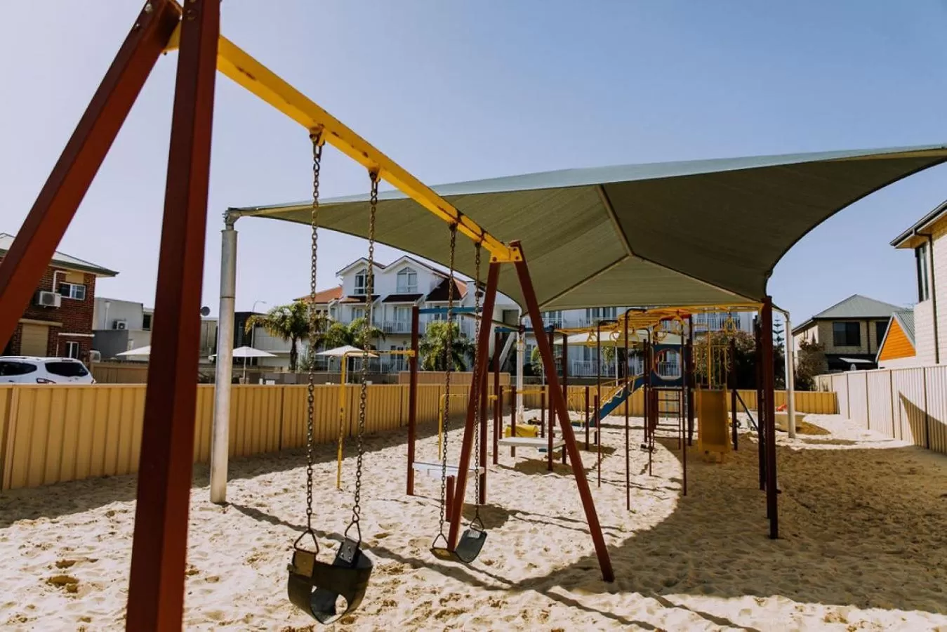 Children play ground in The Jetty Resort
