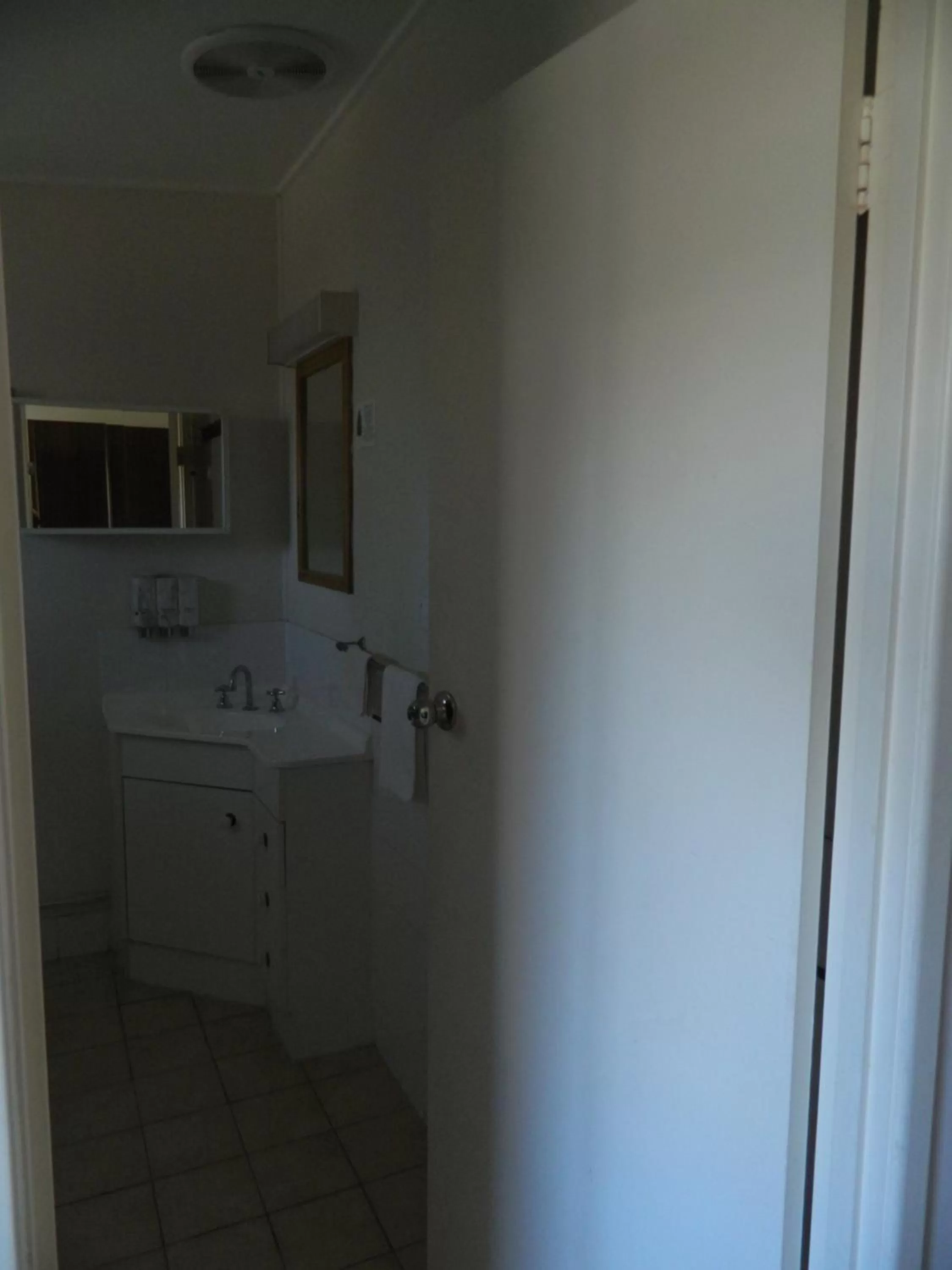 Bathroom in Coachman Motel