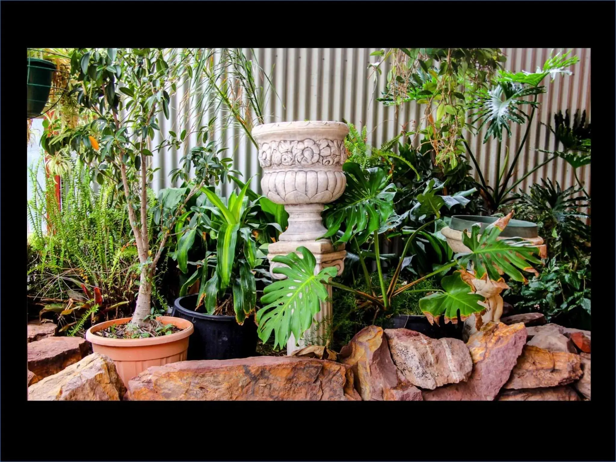 Decorative detail in Pampas Motel Port Augusta