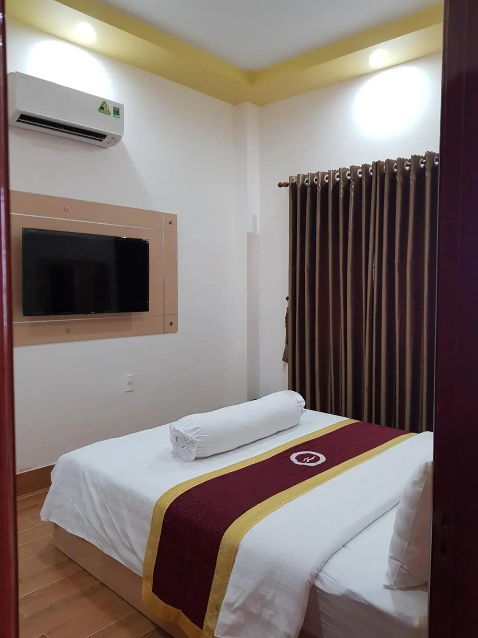 Bed in Phuc Hung Hotel 1
