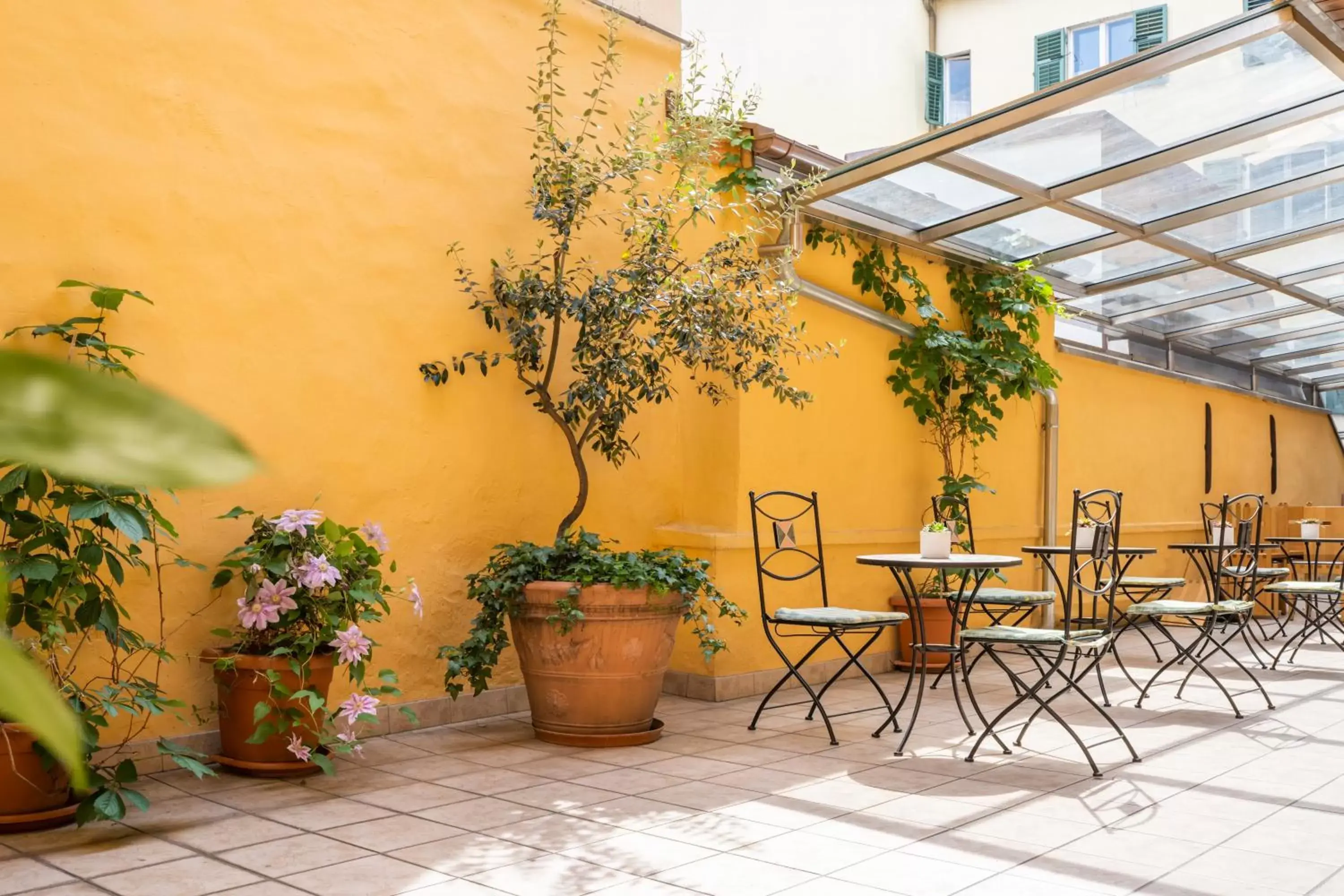 Balcony/Terrace in Feichter Hotel & Bistro