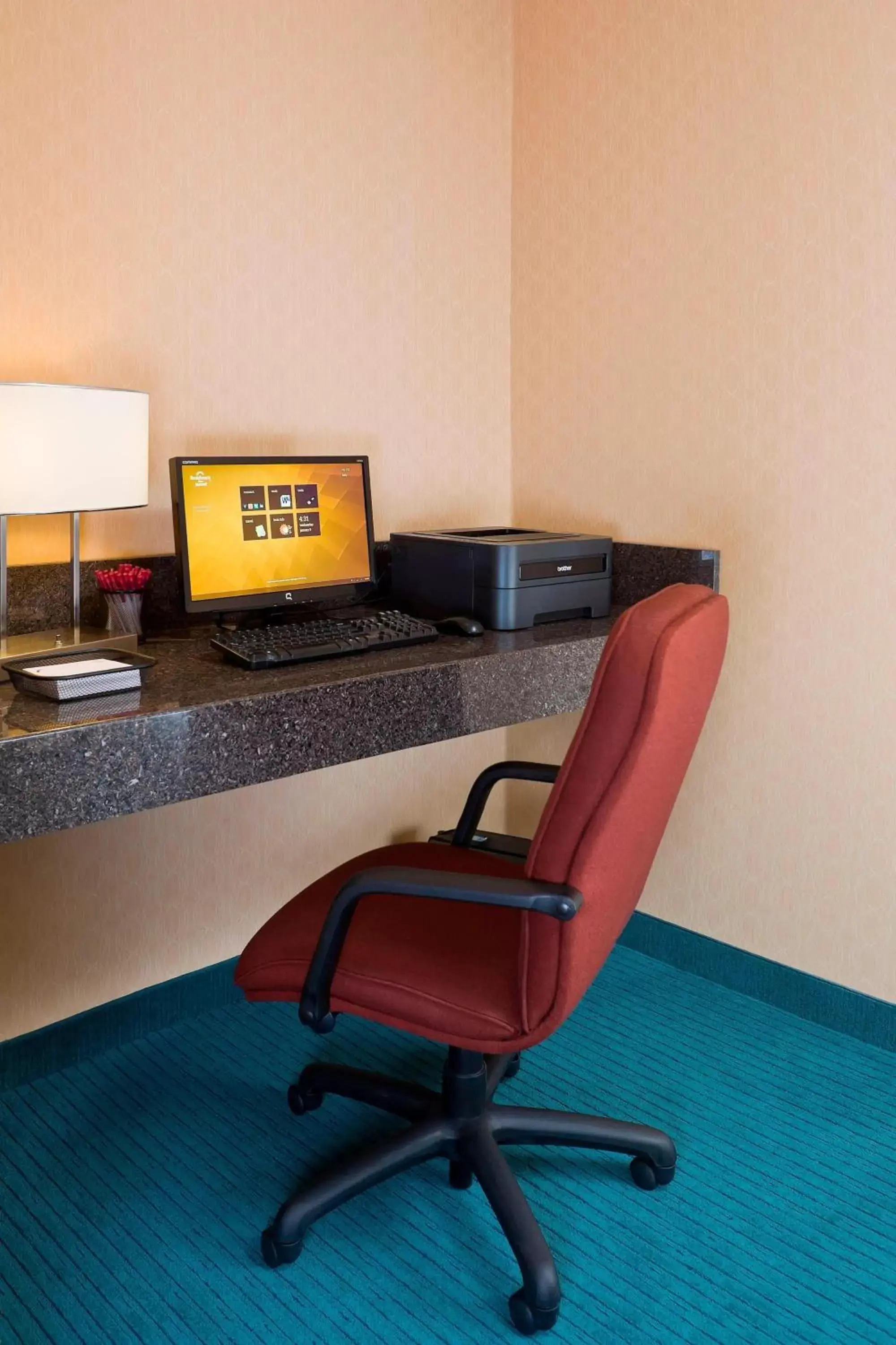 Business facilities, Business Area/Conference Room in Residence Inn Canton