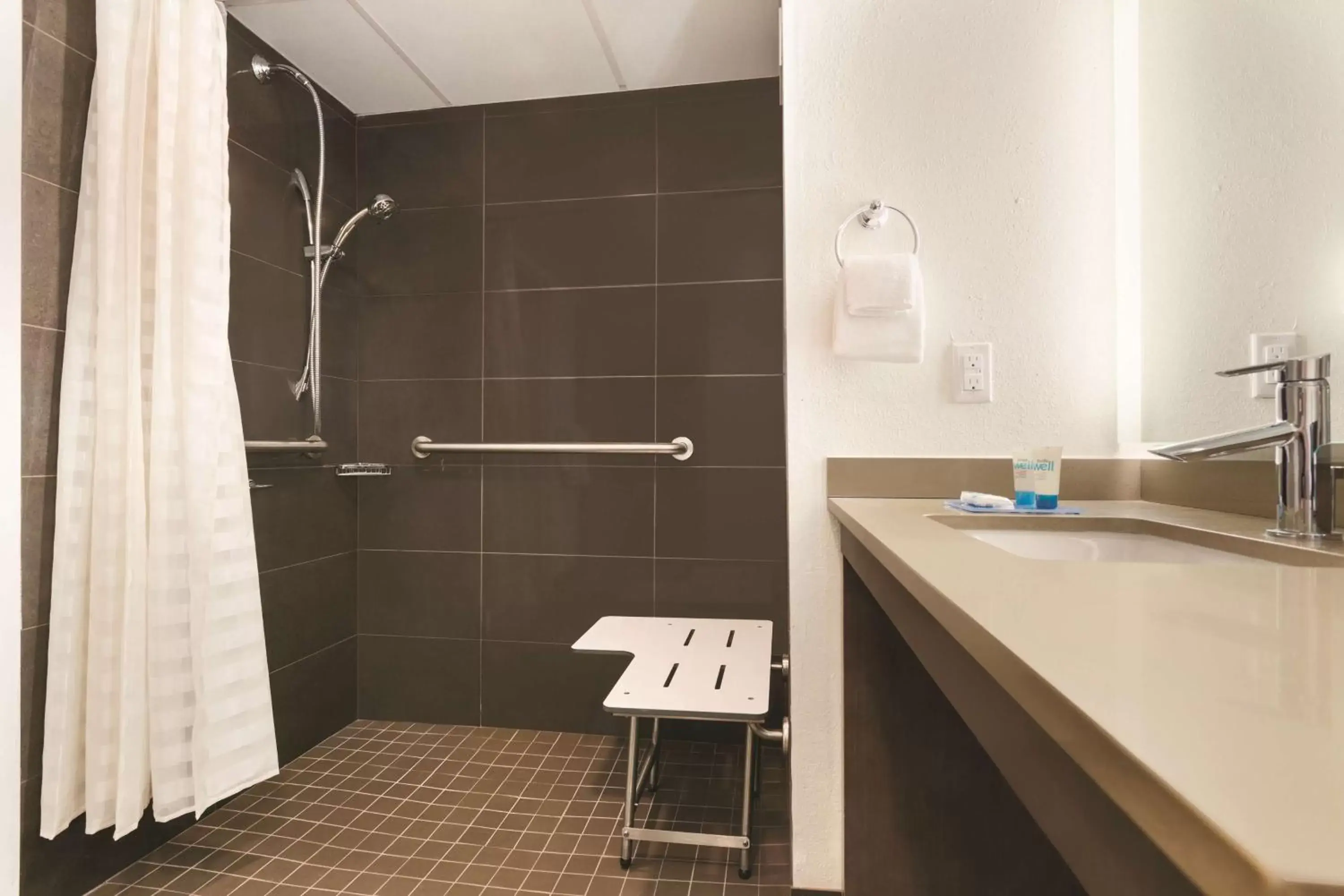 Bathroom in Hyatt House - Charlotte Airport