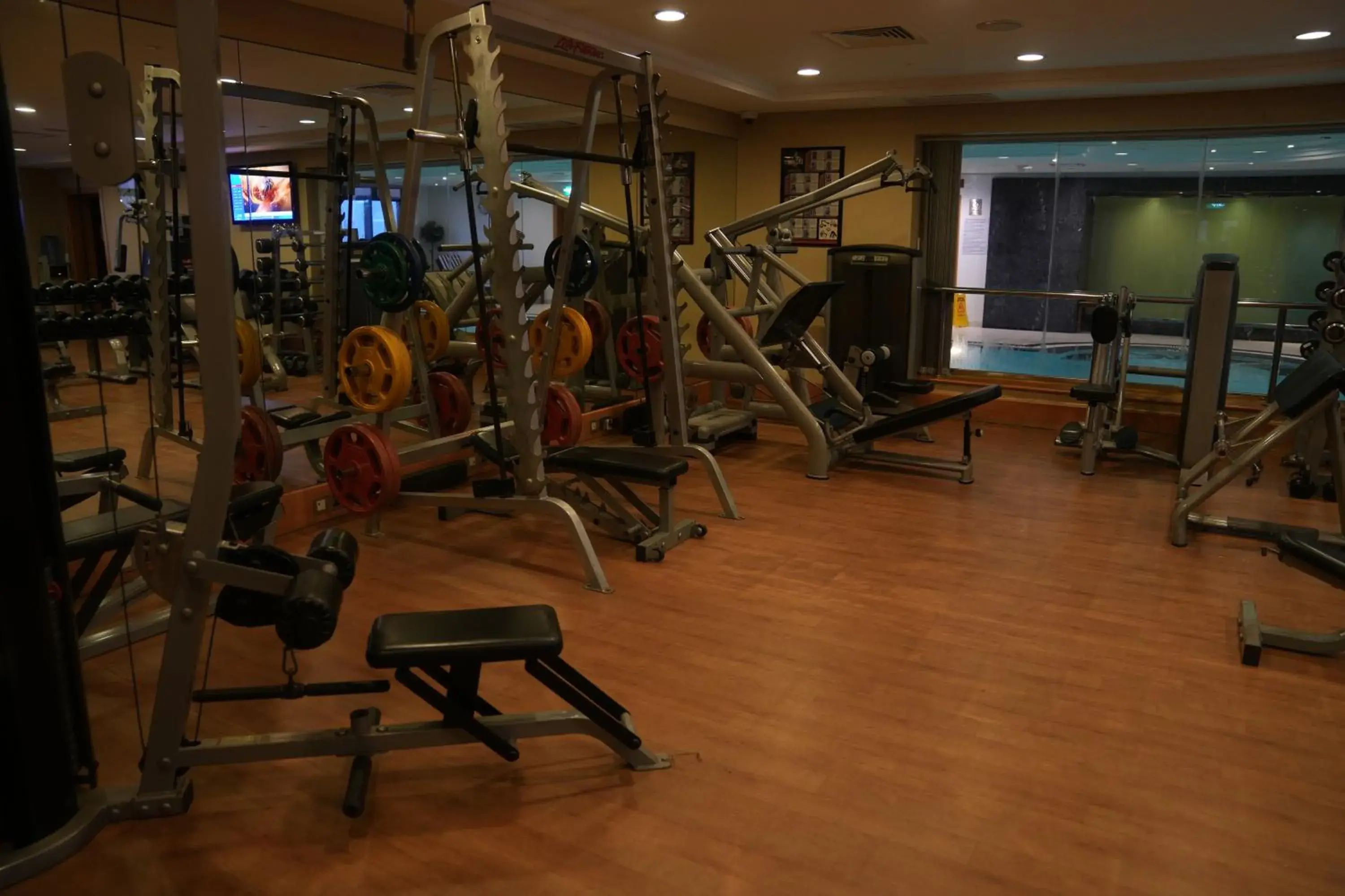 Fitness centre/facilities, Fitness Center/Facilities in Millennium Central Kuwait Downtown