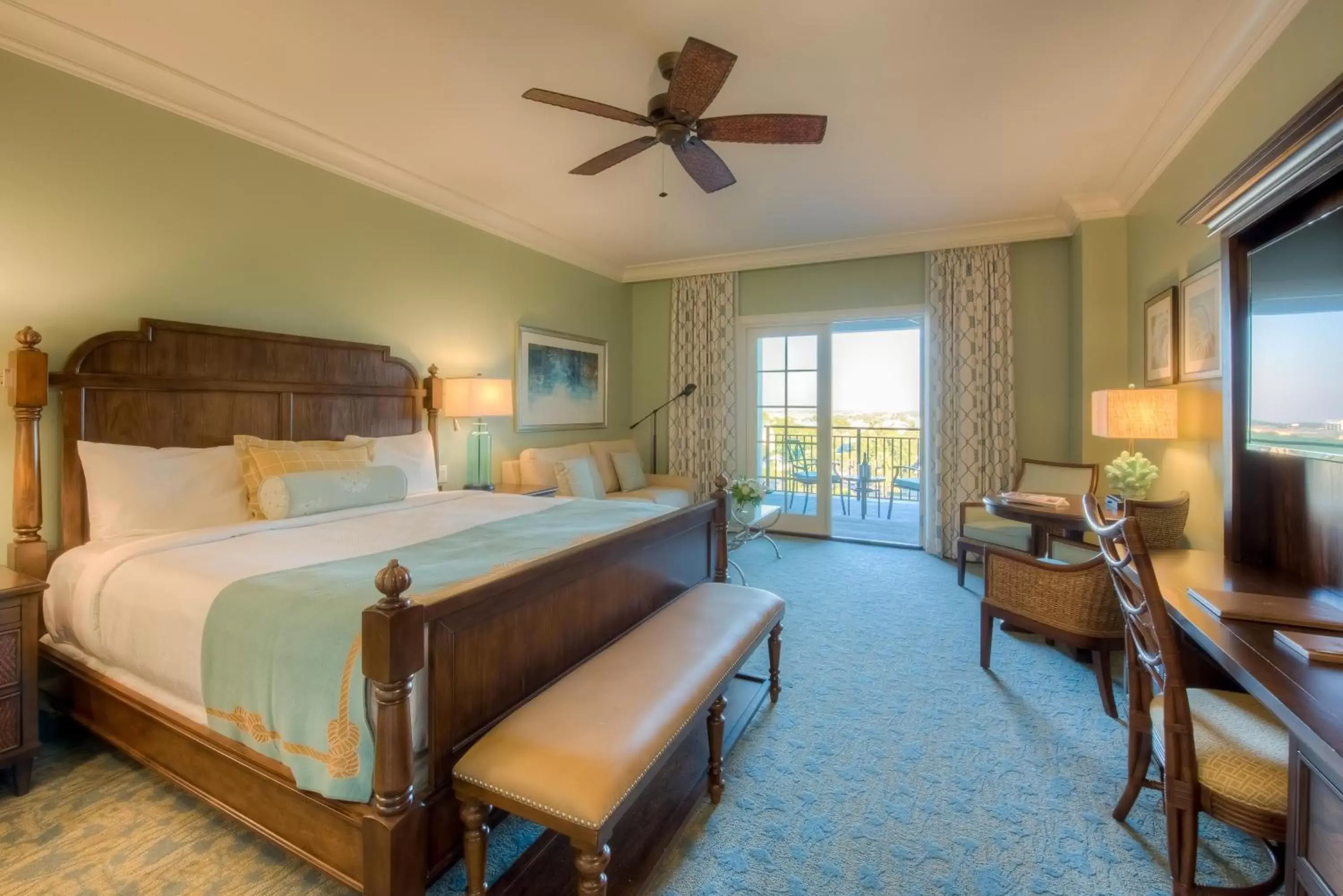 Bedroom in Henderson Beach Resort