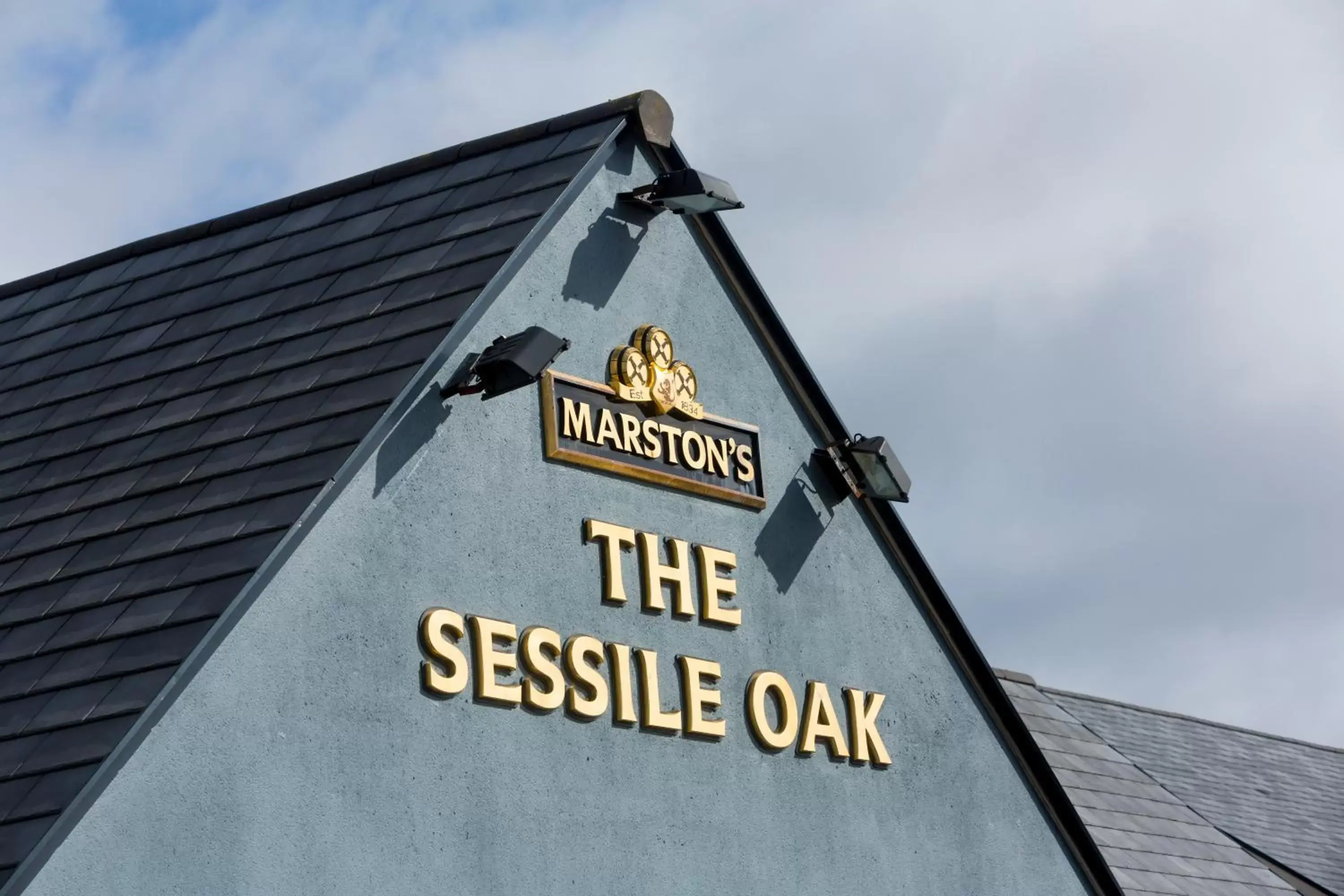 Property logo or sign, Property Building in Sessile Oak, Llanelli by Marston's Inns