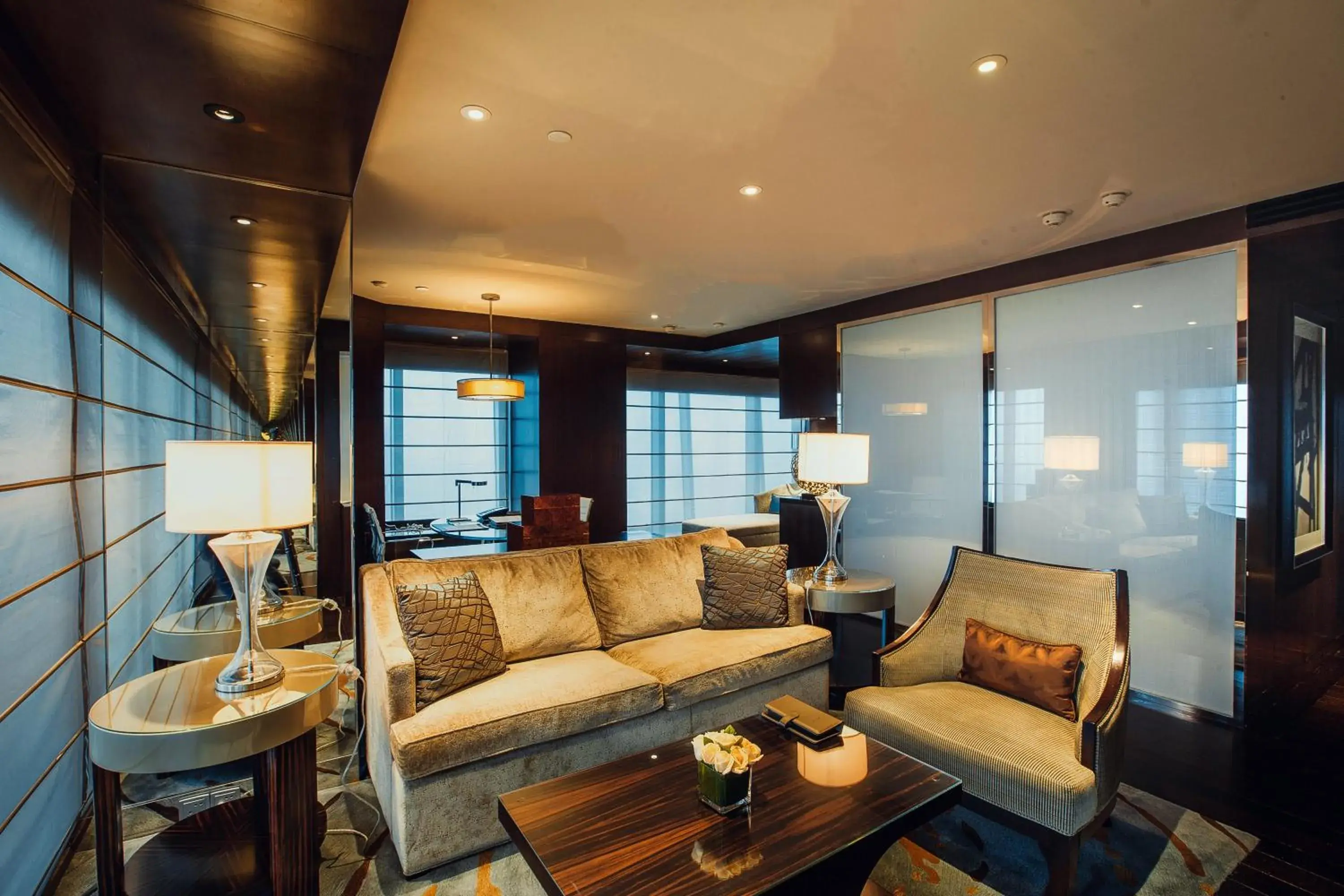 Living room, Seating Area in Fairmont Nanjing