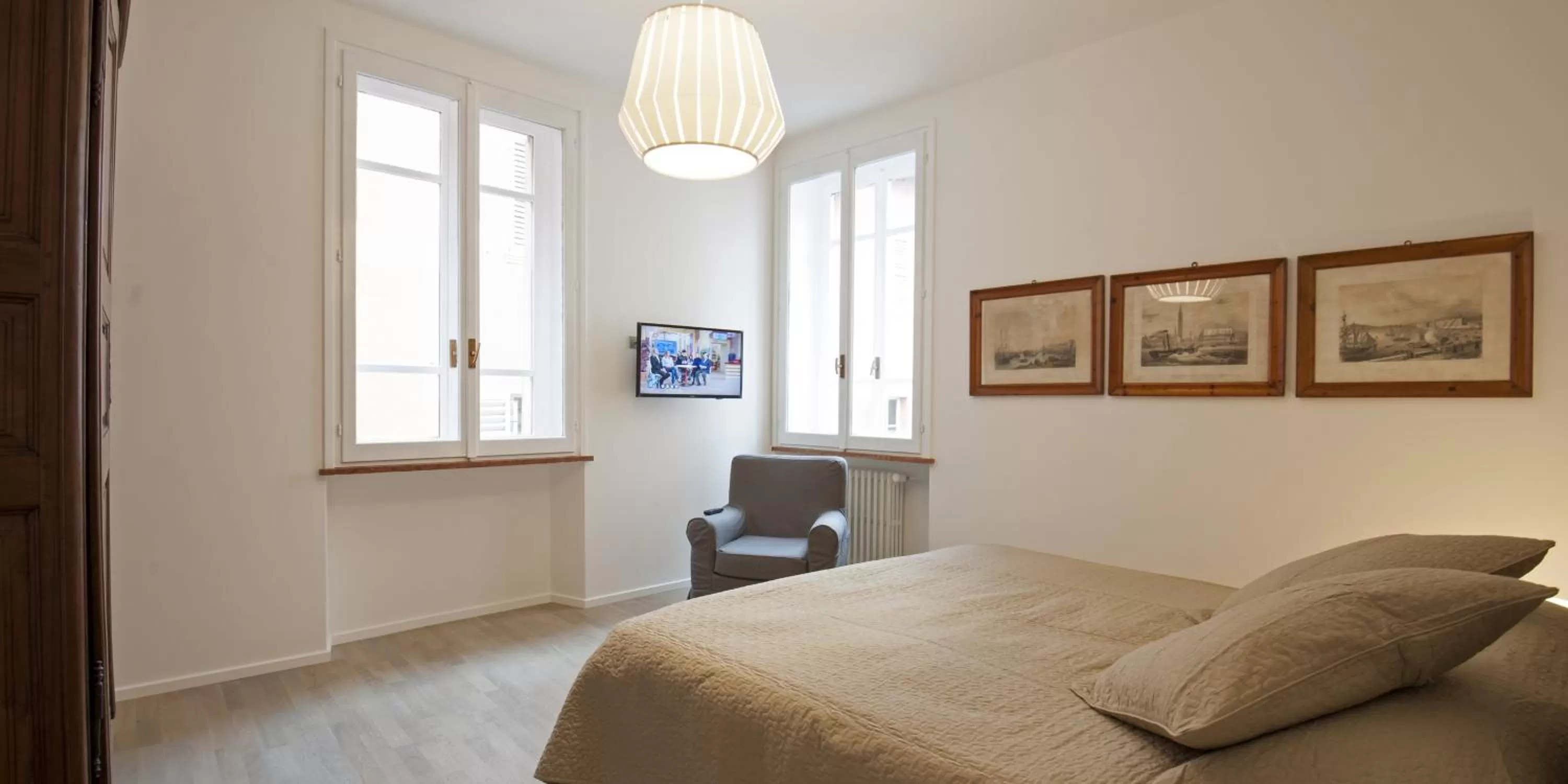 Bedroom, Bed in Palazzo Dalla Rosa Prati