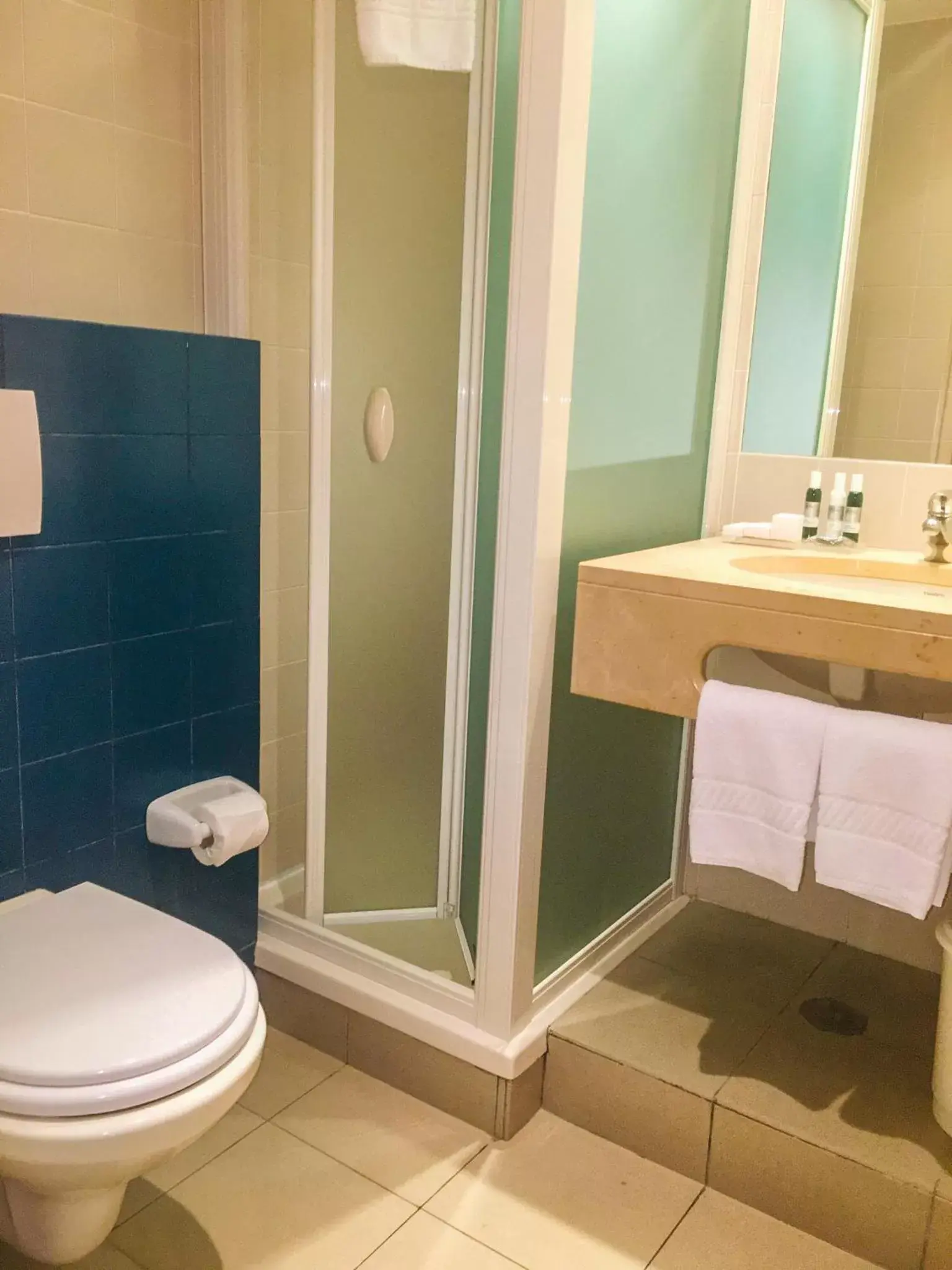 Bathroom in Marina Club Lagos Resort