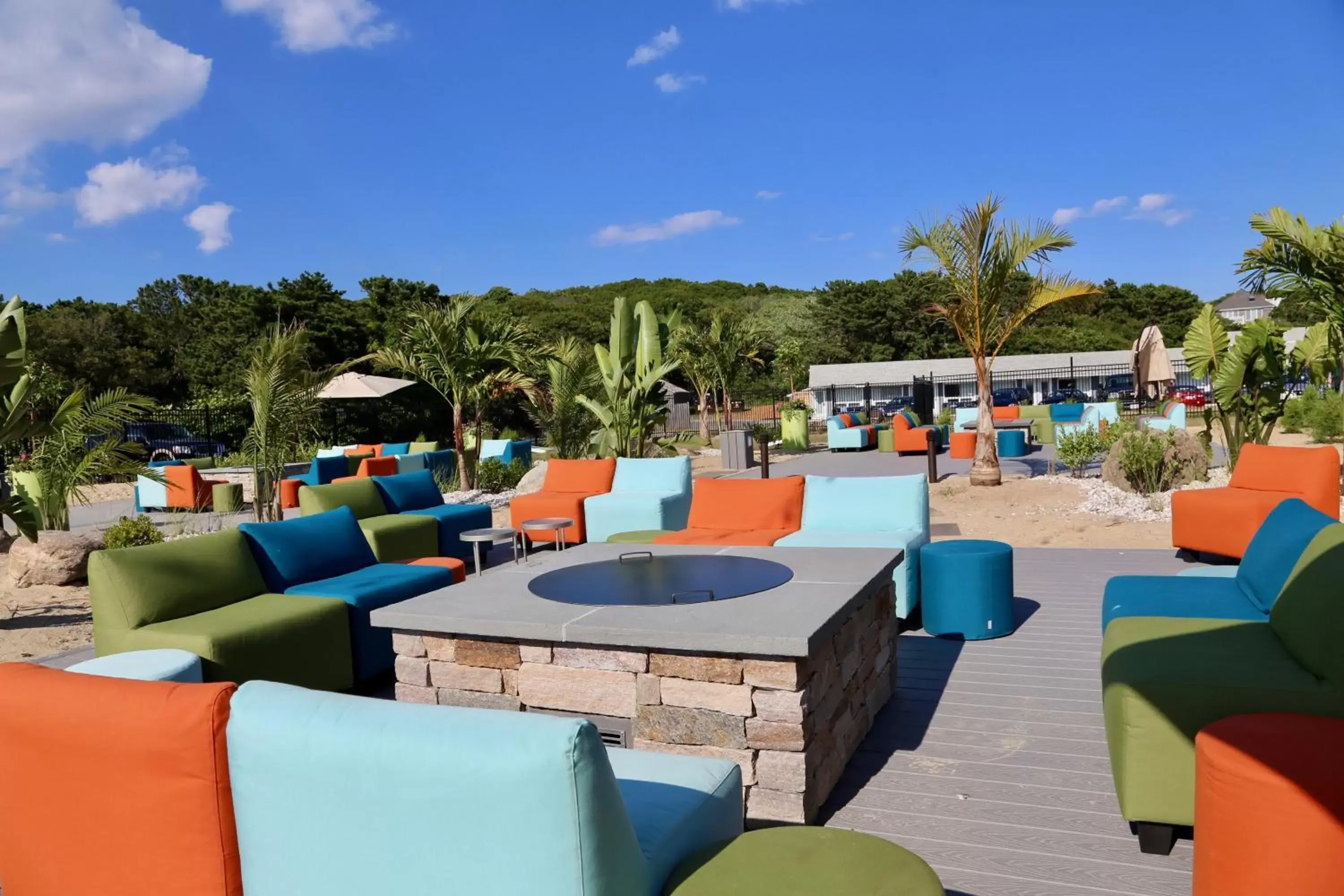 Patio in Harbor Hotel Provincetown