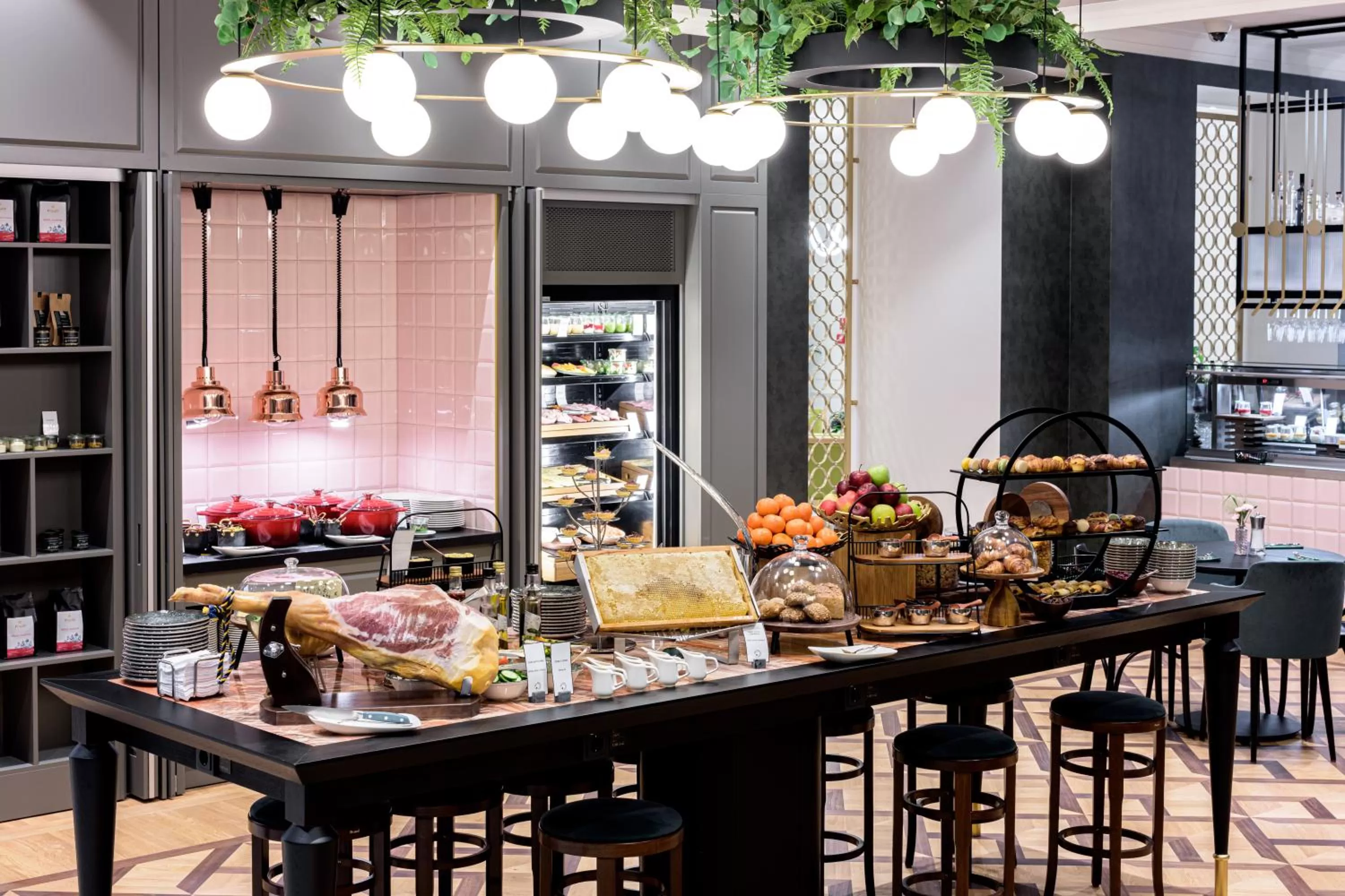 Breakfast in Hotel Saski Krakow Curio Collection by Hilton