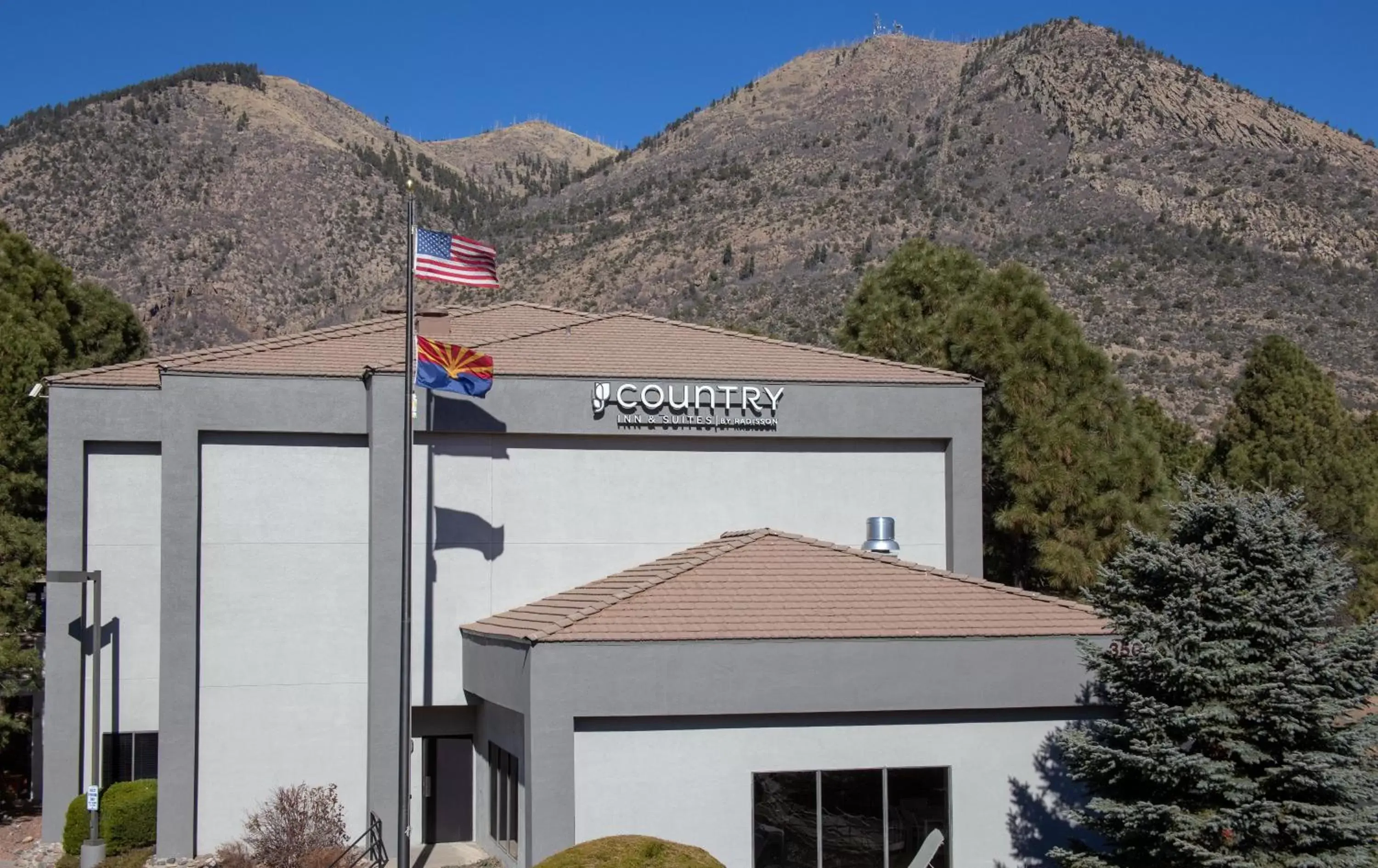 Bird's eye view in Country Inn & Suites by Radisson, Flagstaff, AZ