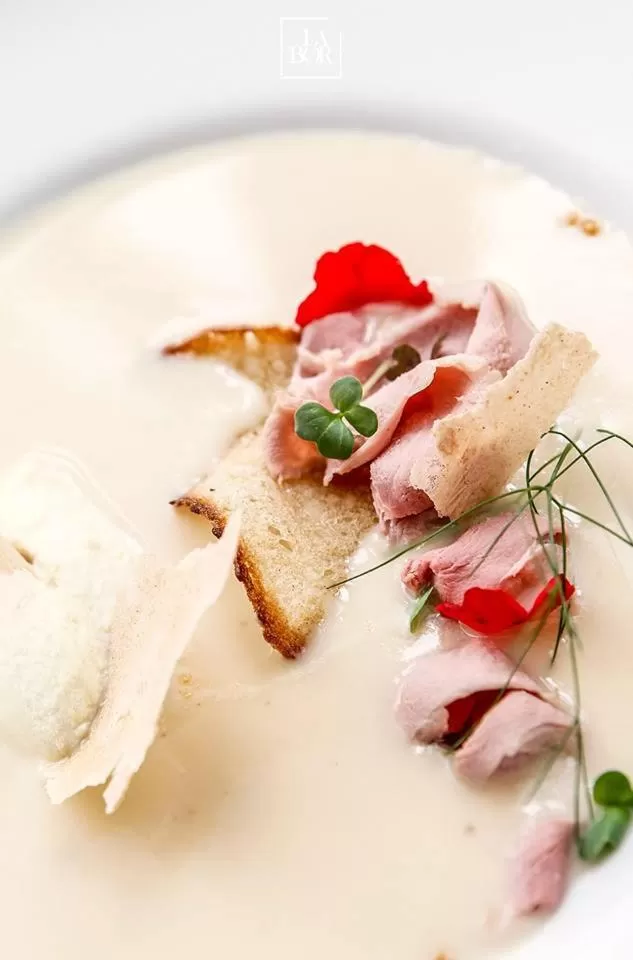 Food close-up, Food in LaBor Kvártély