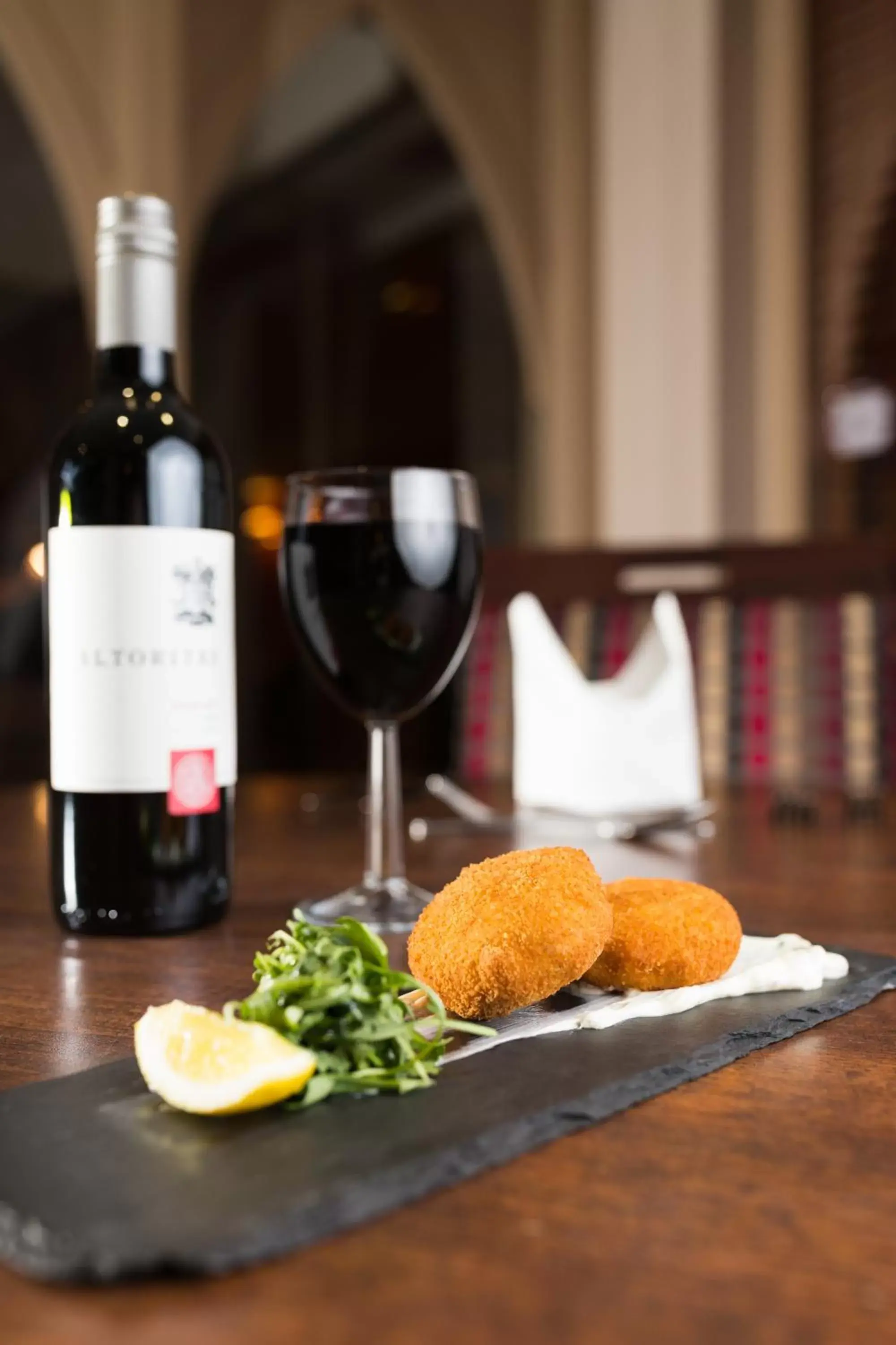 Food close-up in Redworth Hall Hotel- Part of the Cairn Collection