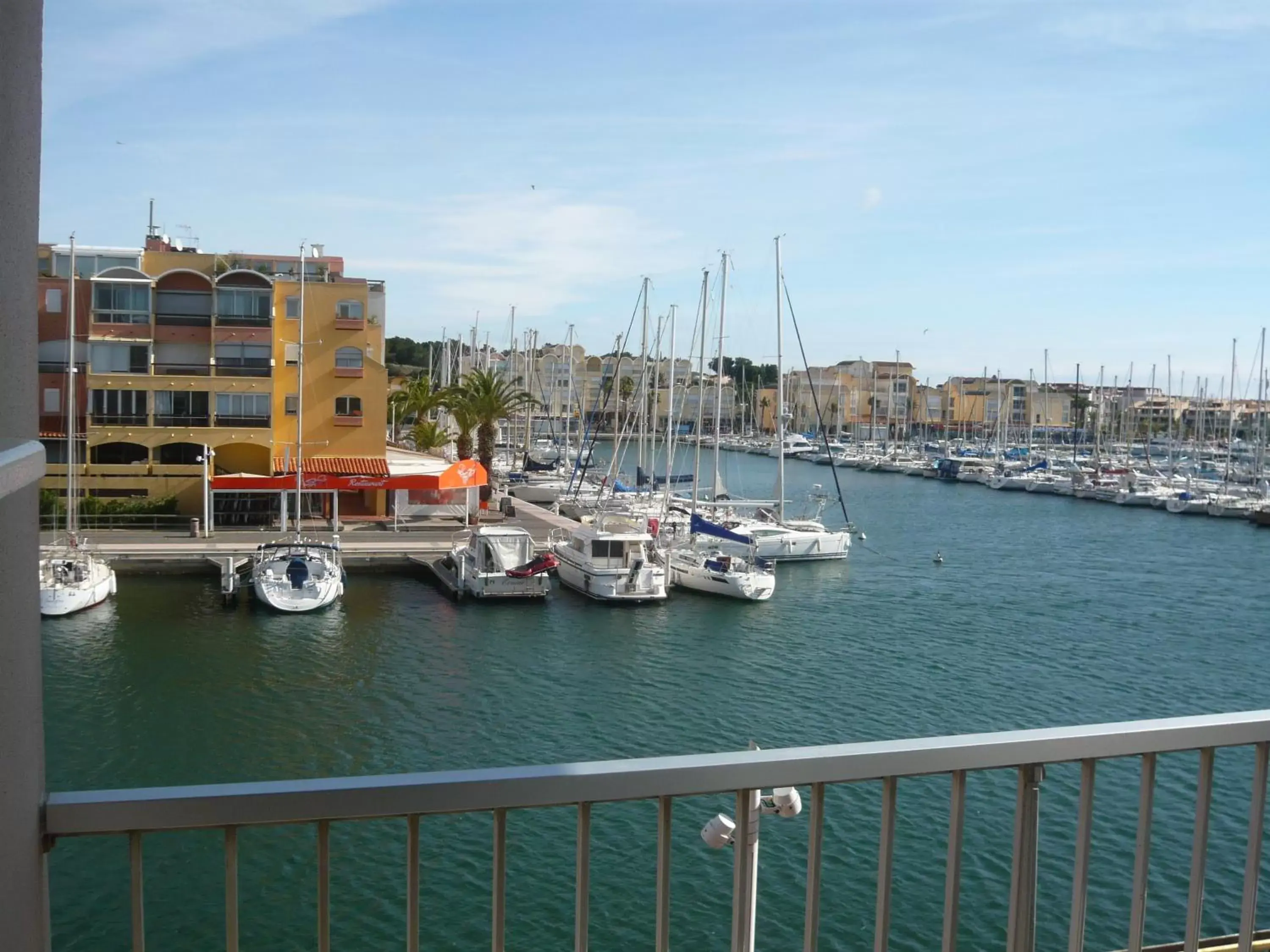 Twin Room Panorama with Balcony - single occupancy in Hôtel Port Beach Twin Room Panorama with Balcony - single occupancy in Hôtel Port Beach