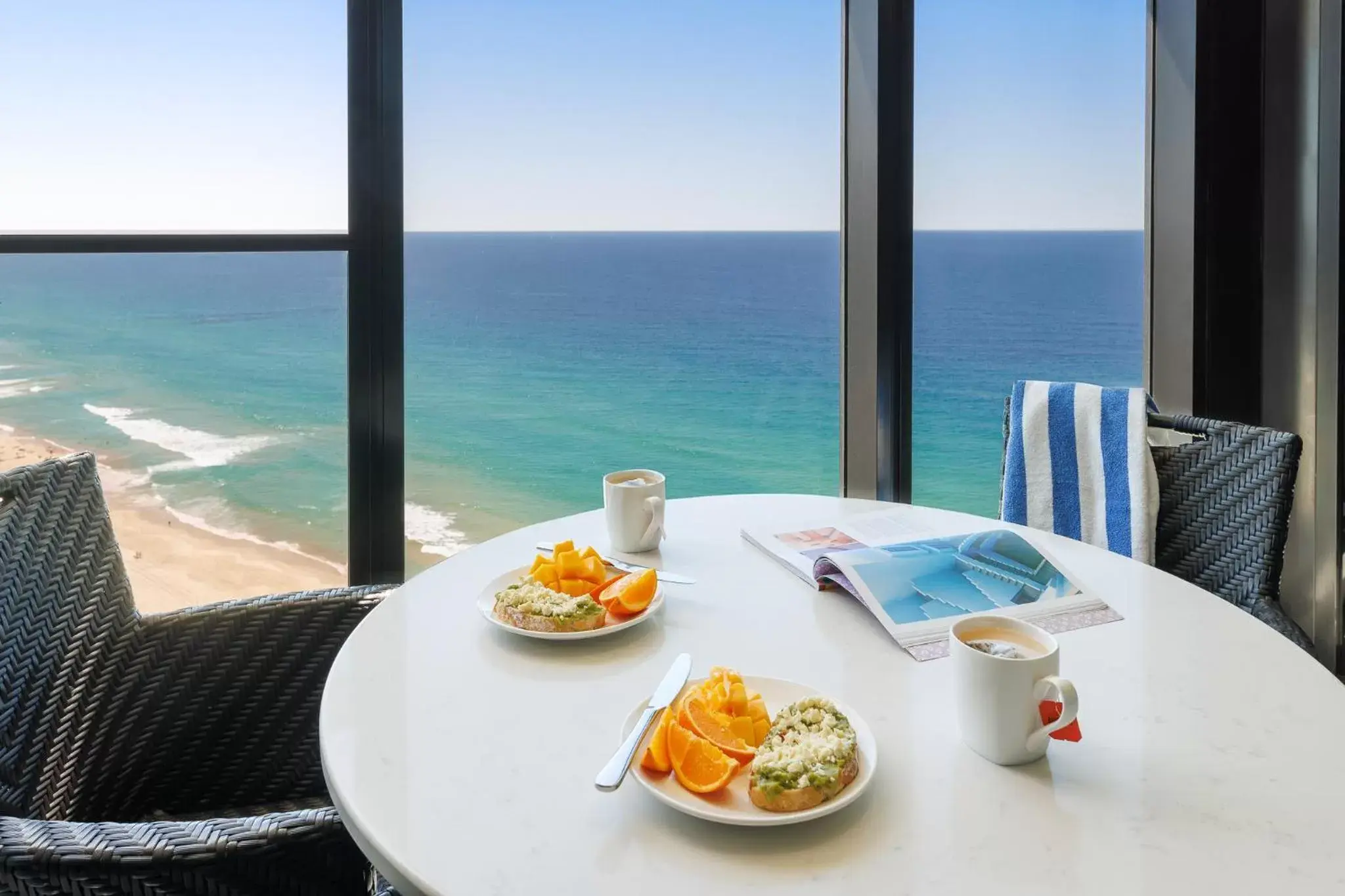 View (from property/room) in Meriton Suites Surfers Paradise