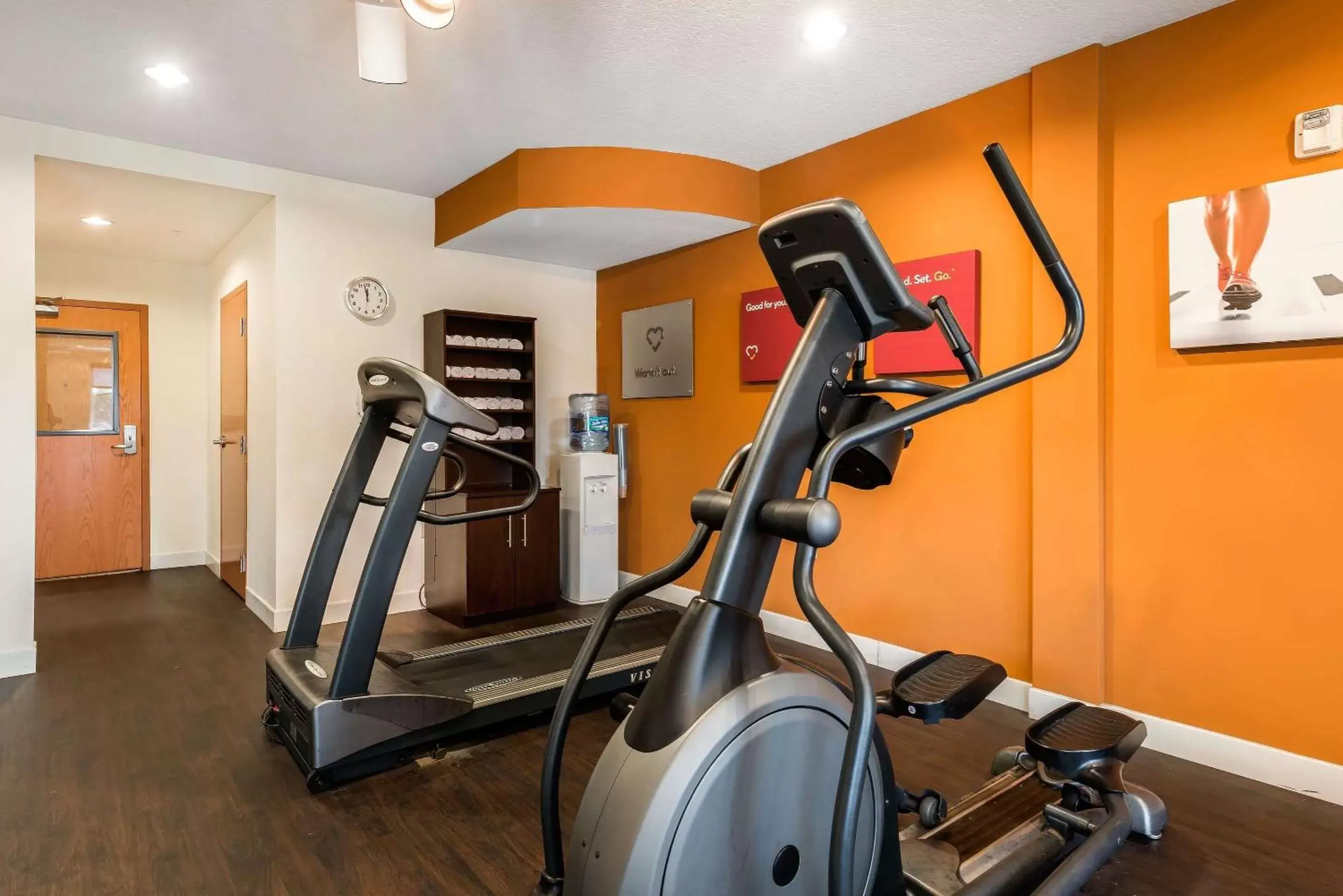 Fitness centre/facilities, Fitness Center/Facilities in Comfort Suites Tampa Airport North