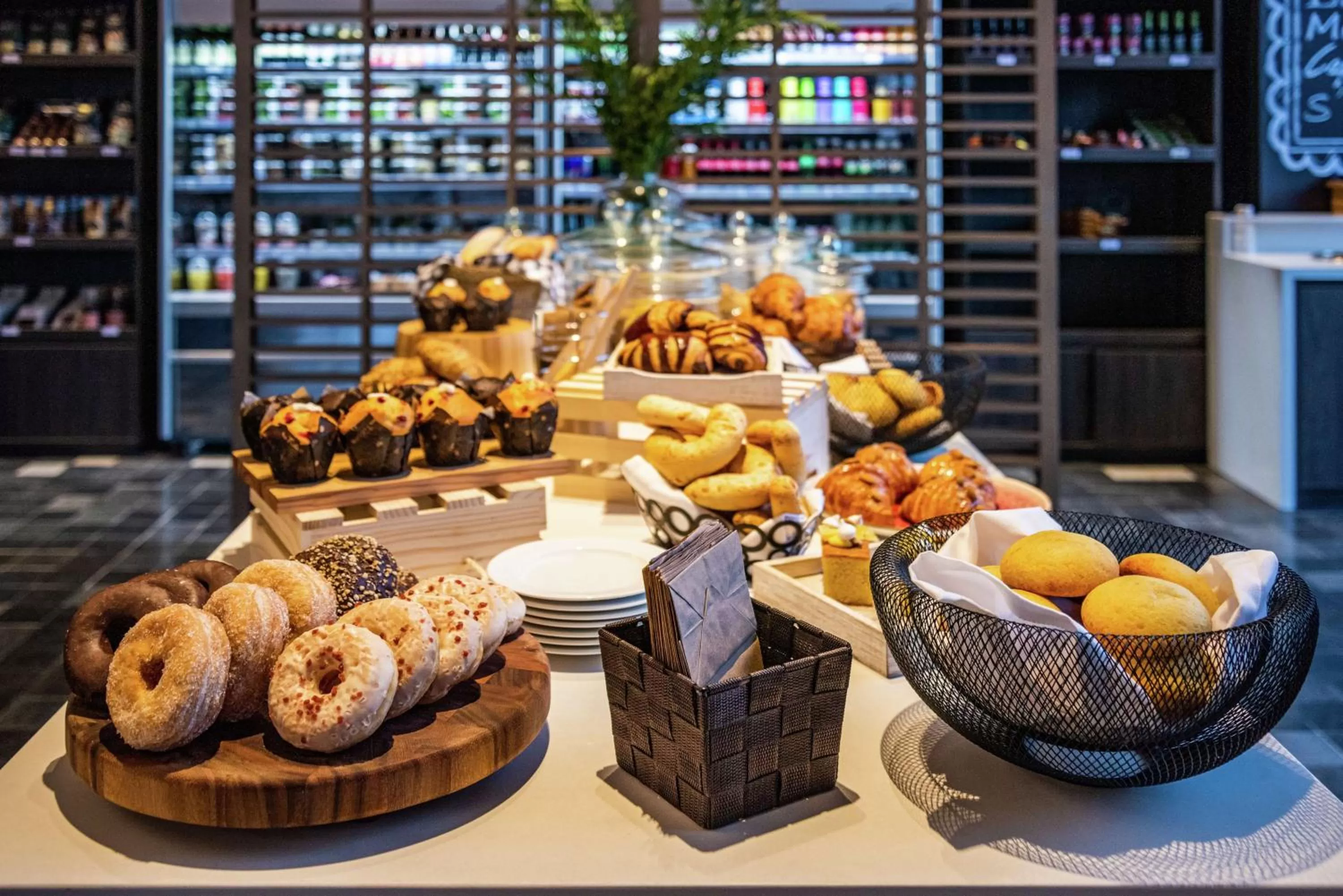 Breakfast in Hilton Bogota Corferias