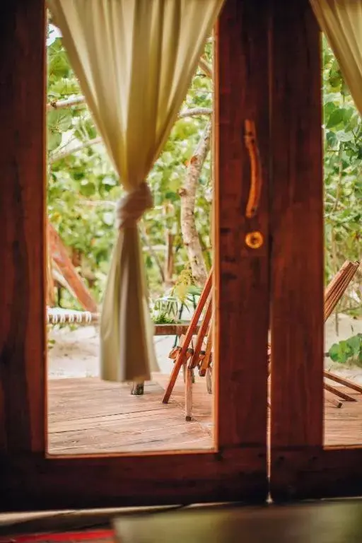 Balcony/Terrace in Ikal Tulum Hotel