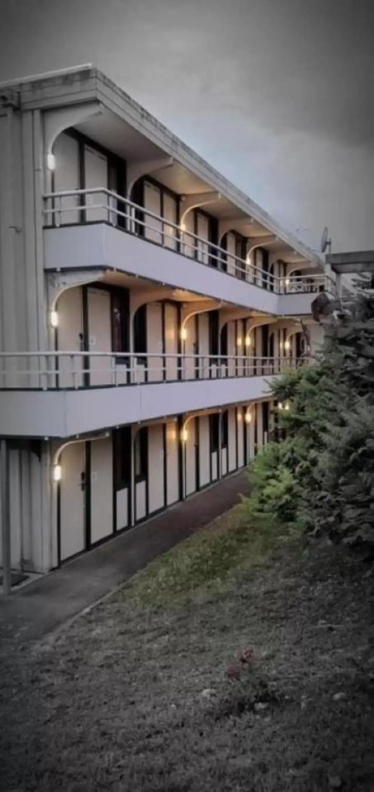 Property building in Premiere Classe La Rochelle Sud - Angoulins Property building in Premiere Classe La Rochelle Sud - Angoulins