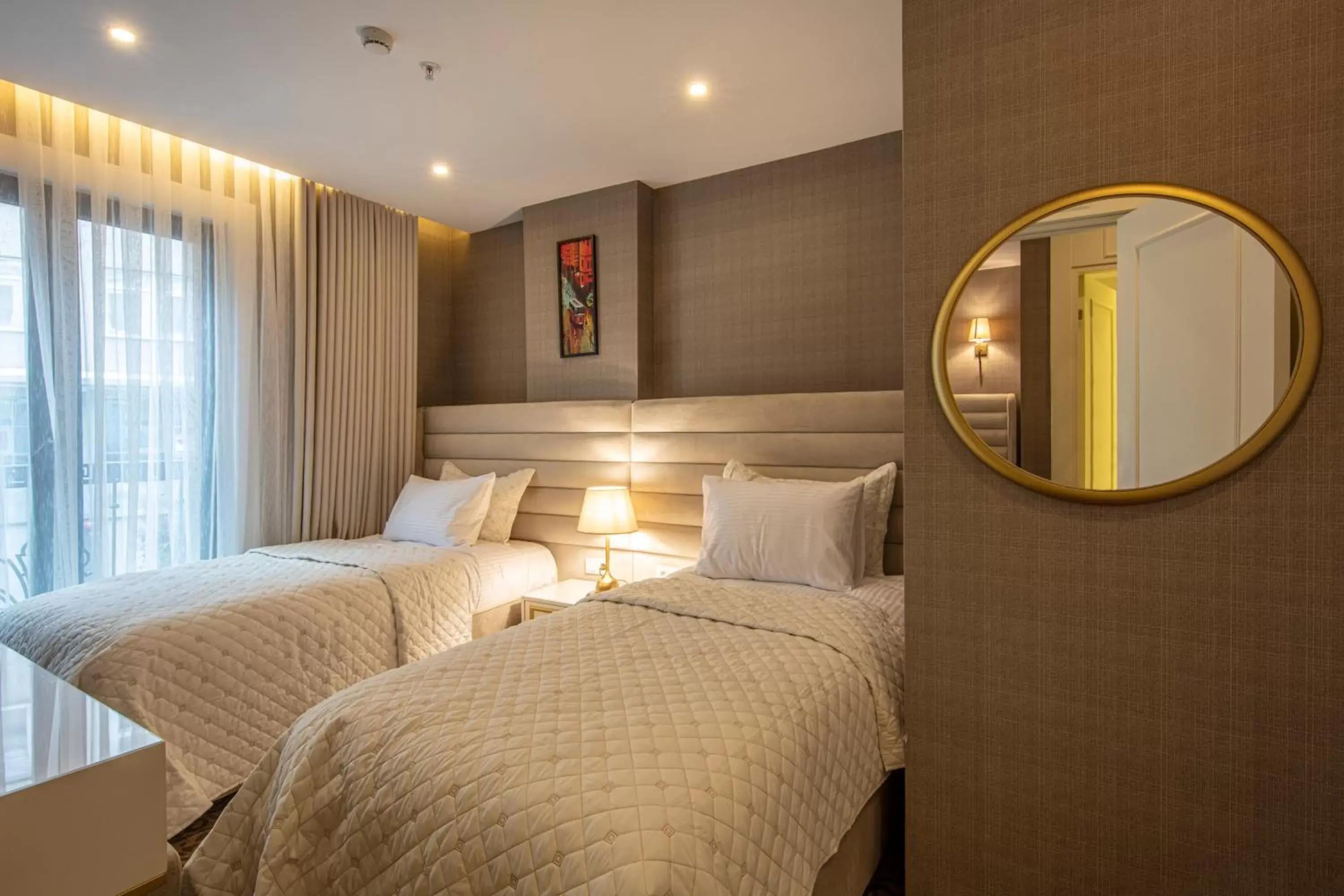 Bedroom, Bed in MR BEYAZ BUTİK HOTEL