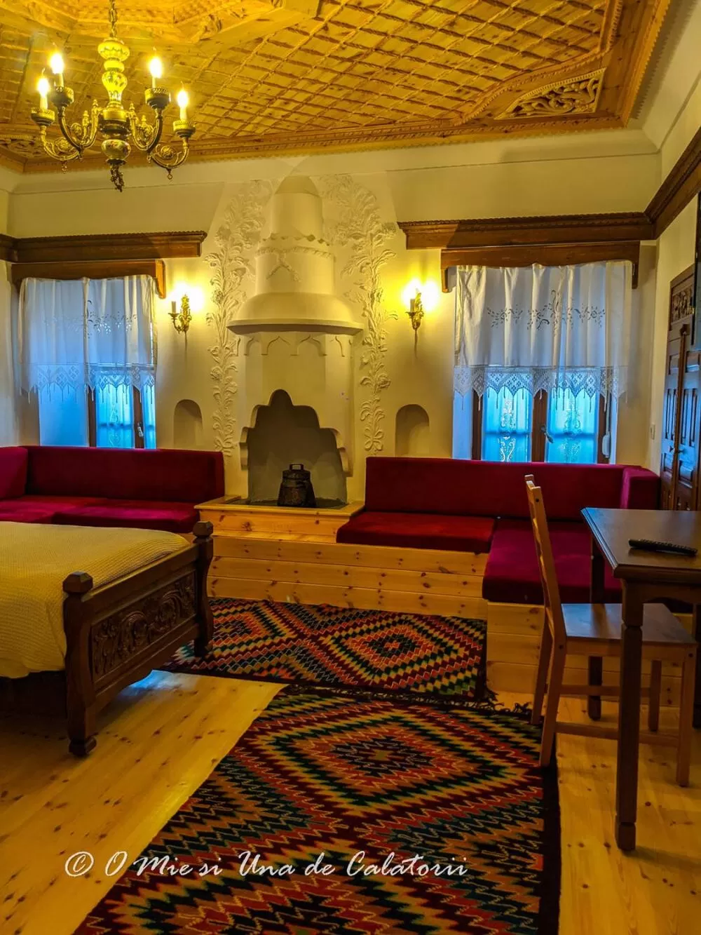 Bedroom in Boutique Hotel Musée