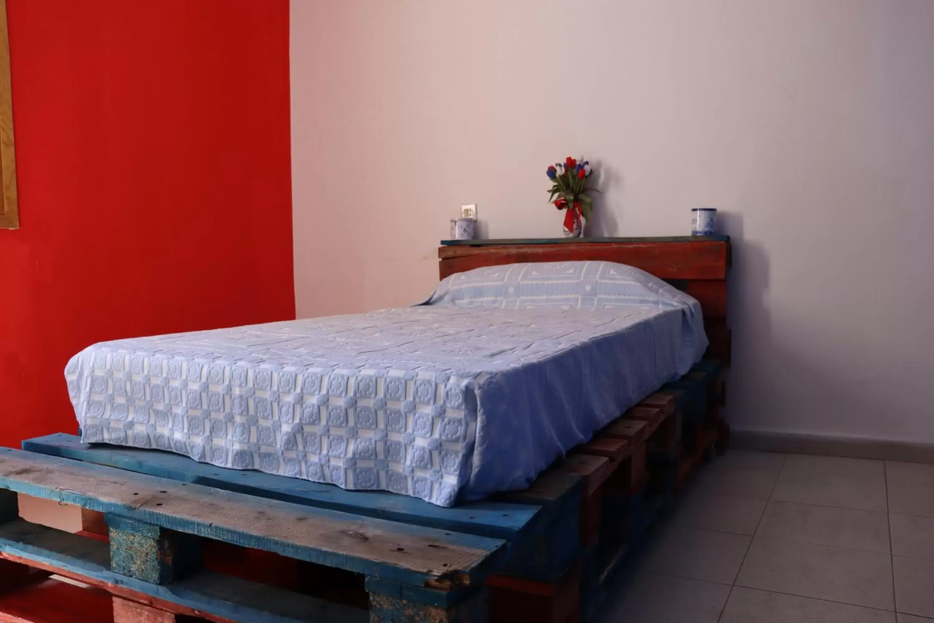 Bed in Casa Rural Finca Juanamare