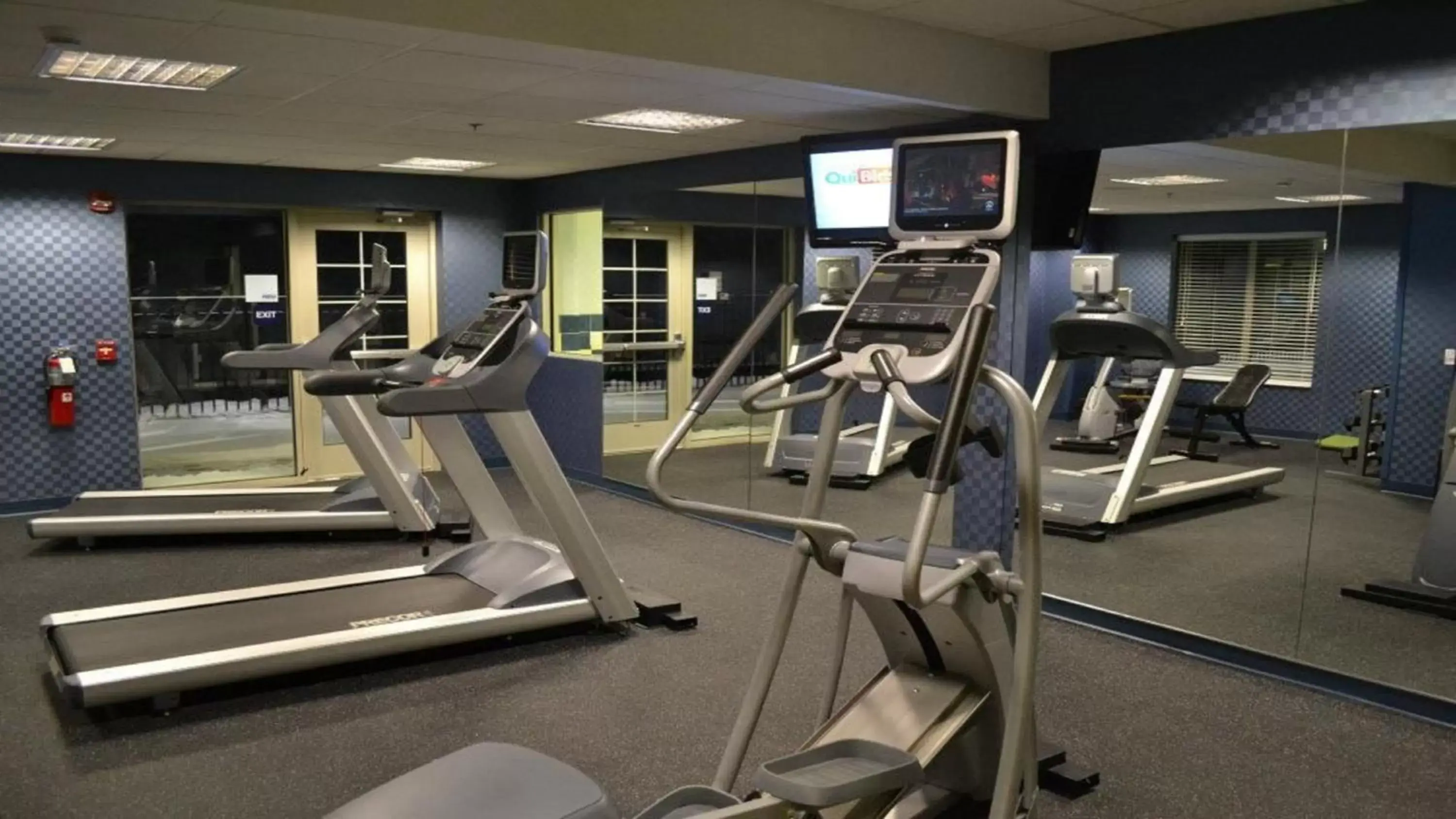 Fitness centre/facilities, Fitness Center/Facilities in Holiday Inn Express and Suites Dickson City, an IHG Hotel