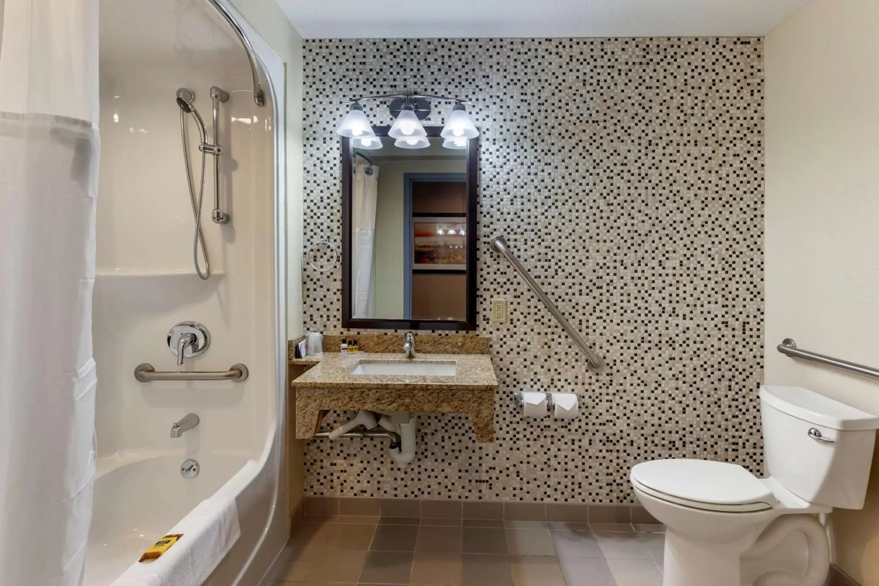 Bathroom in Best Western Plus Woodstock Inn & Suites