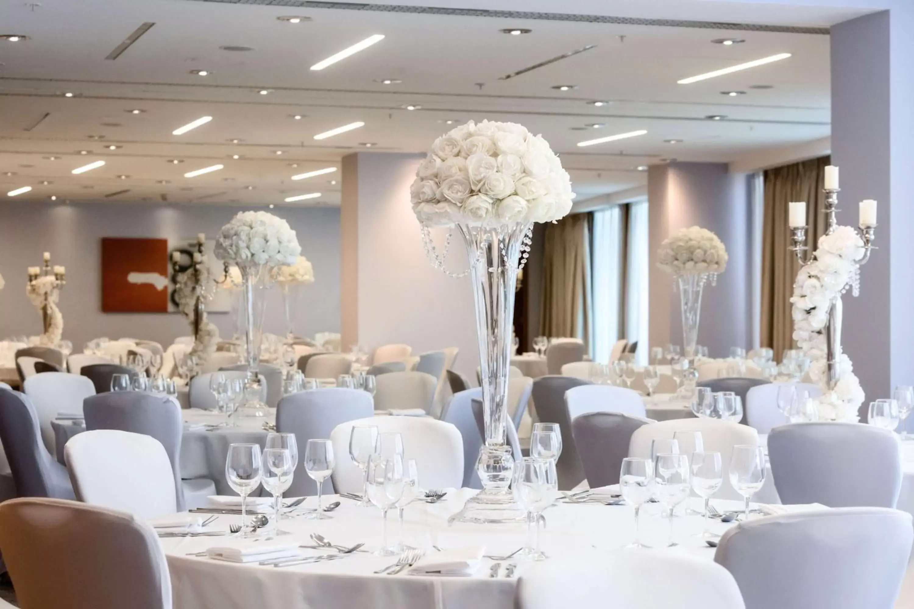 Meeting/conference room, Banquet Facilities in Hilton Liverpool City Centre