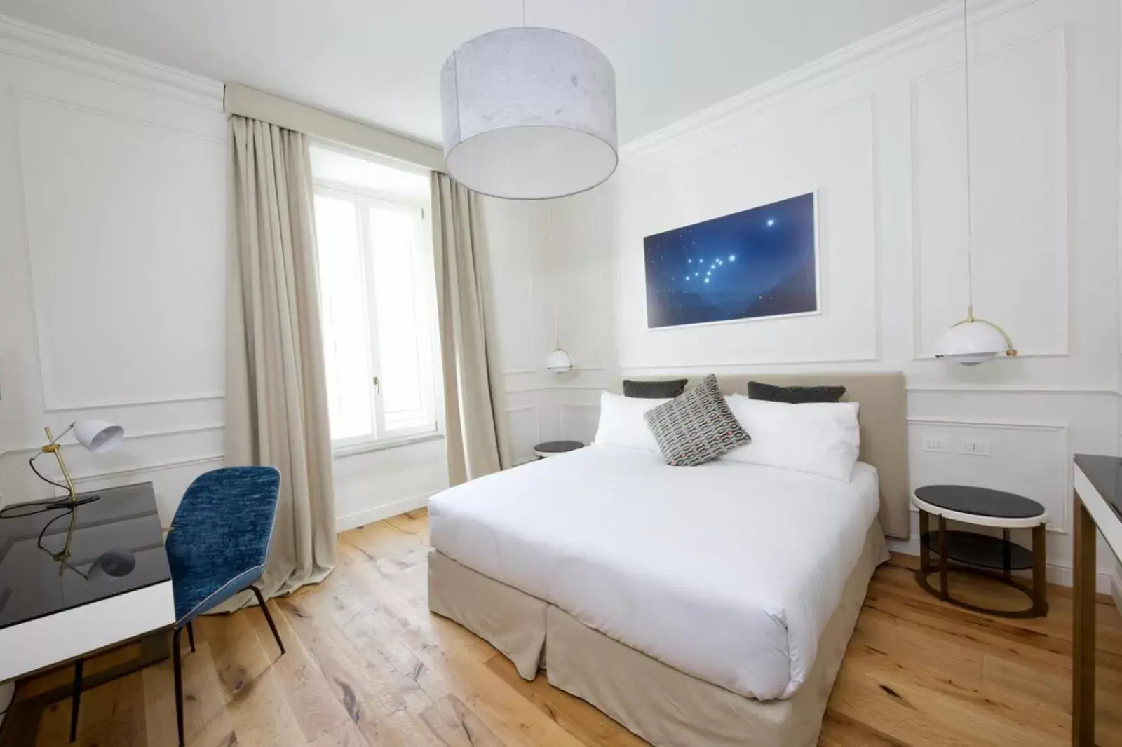 Junior Suite - single occupancy in Parisii Luxury Relais Rome Junior Suite - single occupancy in Parisii Luxury Relais Rome