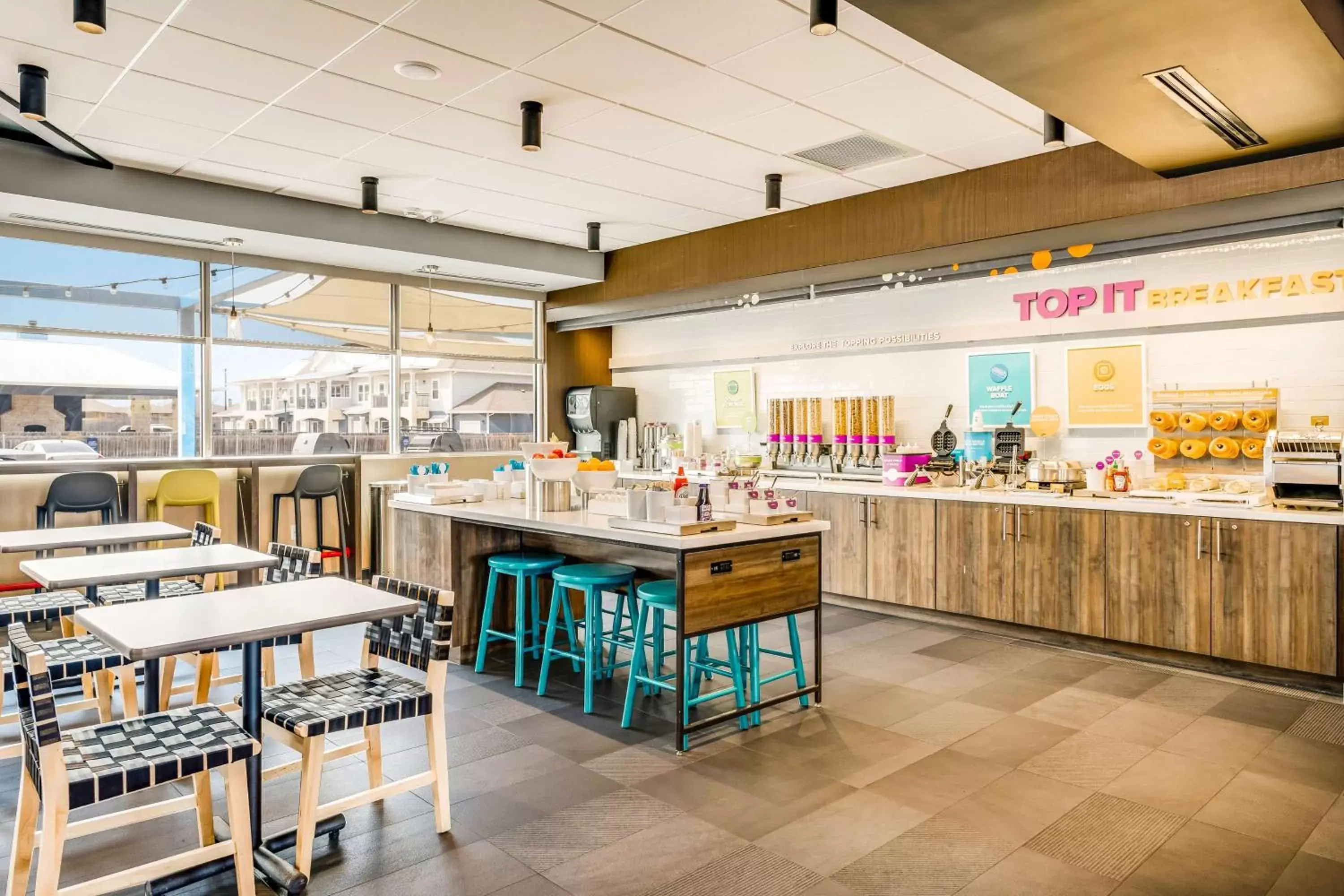 Breakfast in Tru By Hilton Midland, Tx Breakfast in Tru By Hilton Midland, Tx