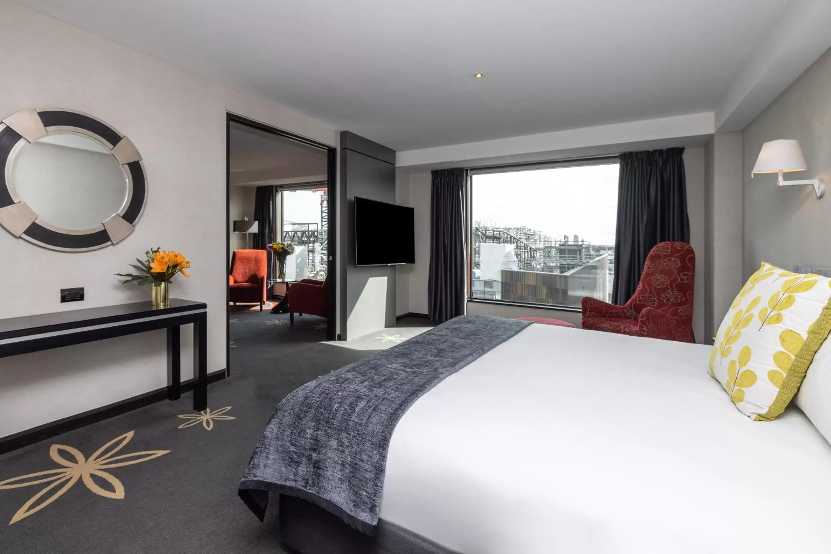 Bedroom in SkyCity Hotel Auckland