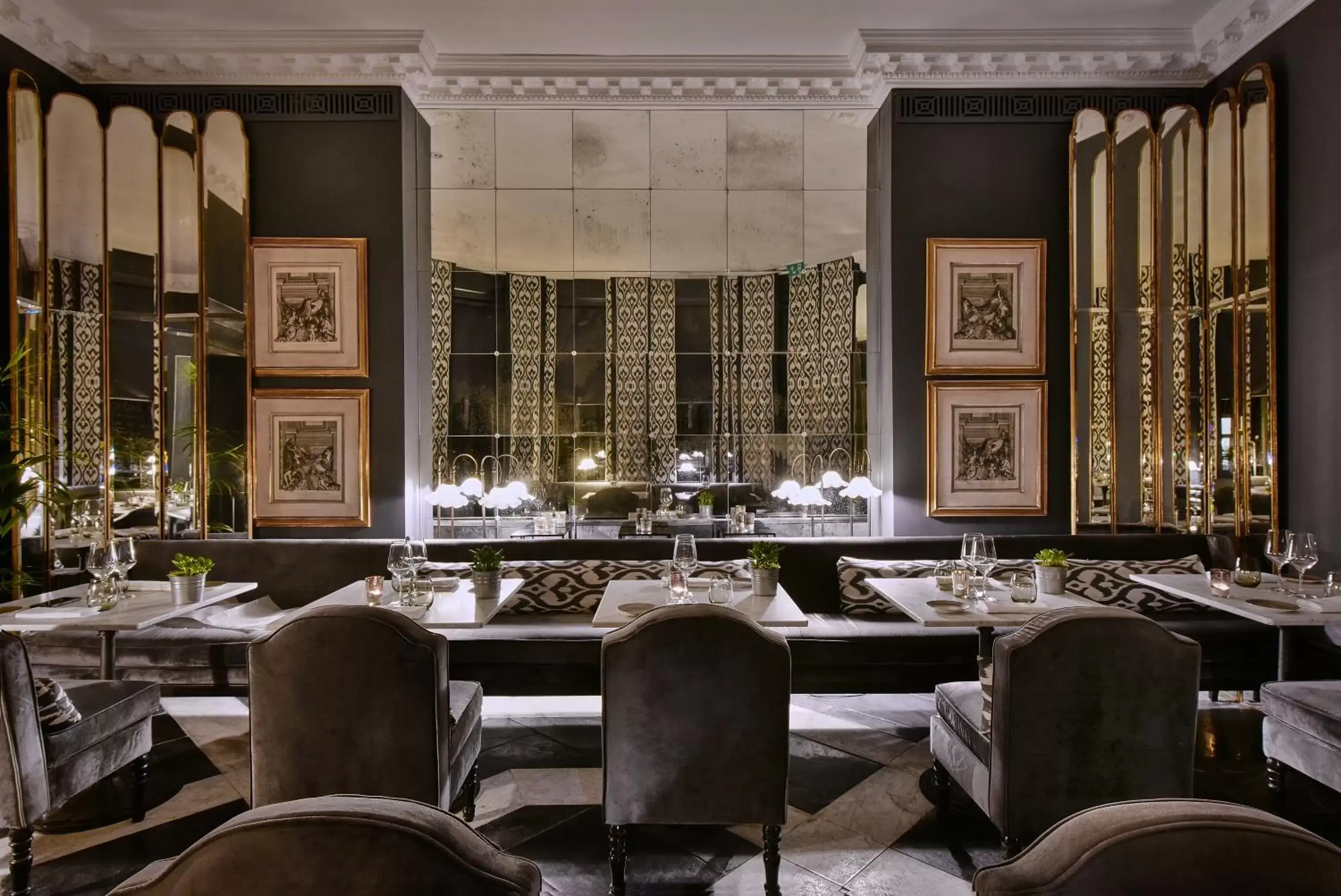 Restaurant/Places to Eat in The Franklin London - Starhotels Collezione