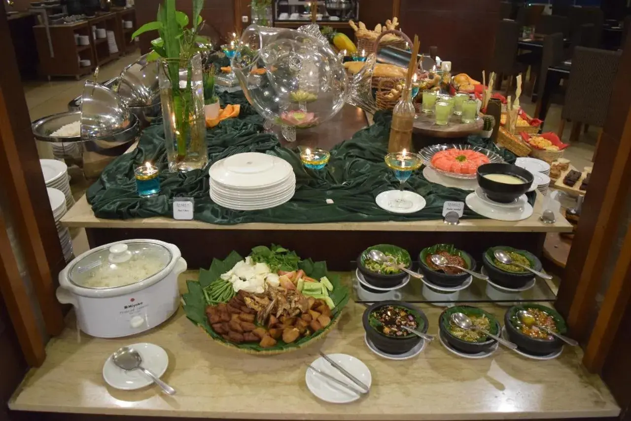 Breakfast in Serela Riau by KAGUM Hotels