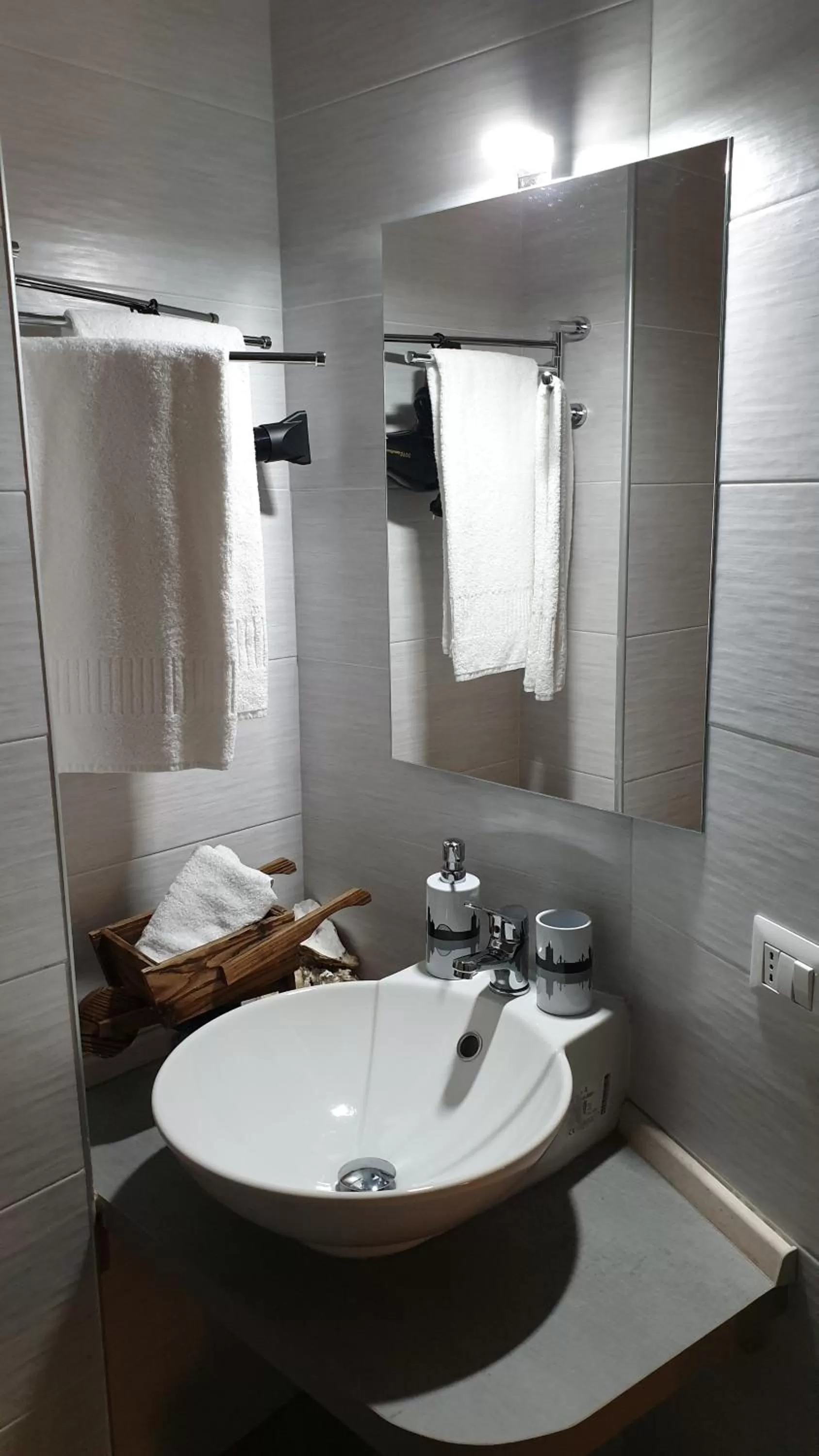 Bathroom in B&B oh mamma mia POMPEI