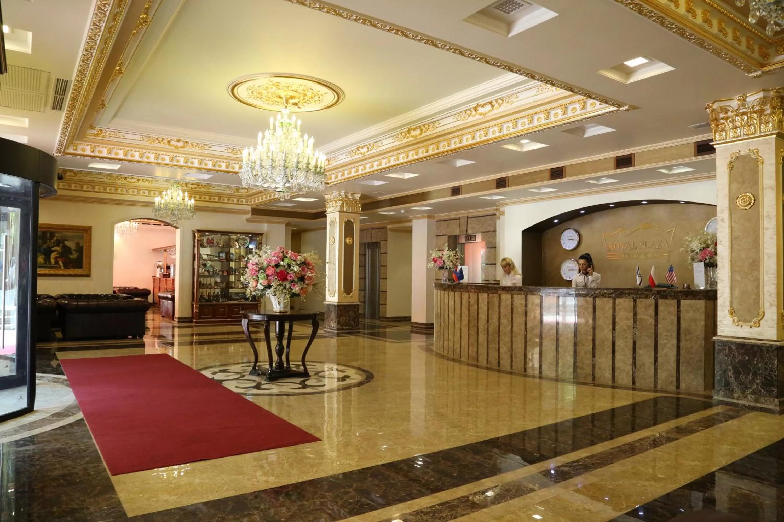 Staff in Royal Plaza by Stellar Hotels, Yerevan