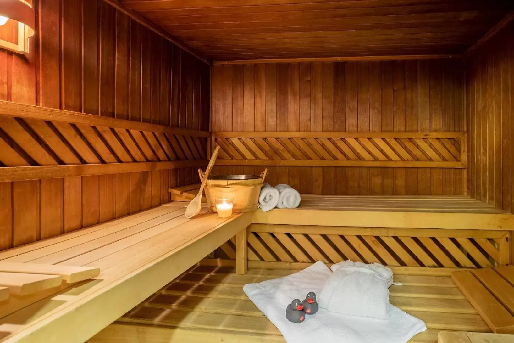 Sauna in ACHAT Hotel Suhl