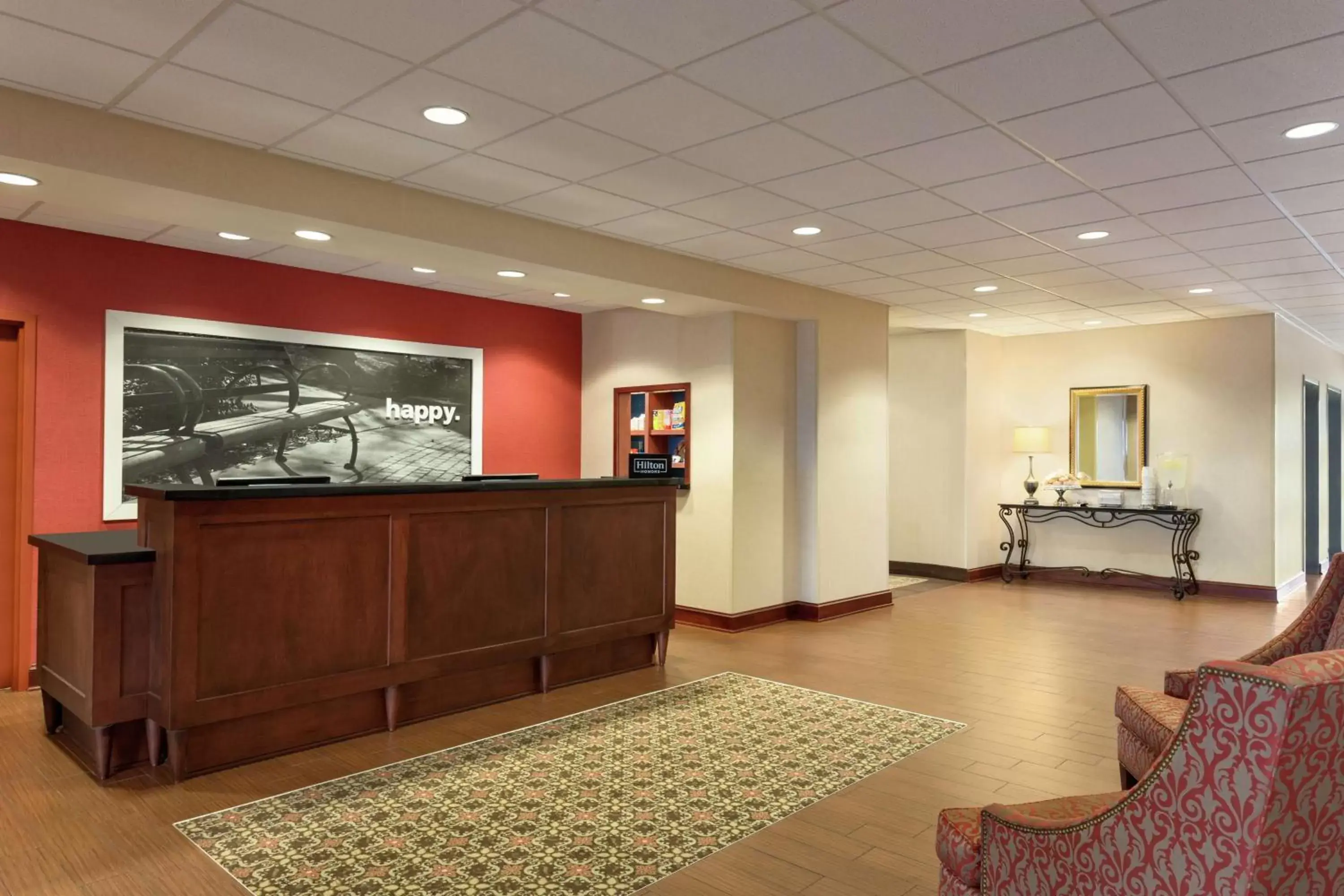 Lobby or reception in Hampton Inn & Suites Prattville
