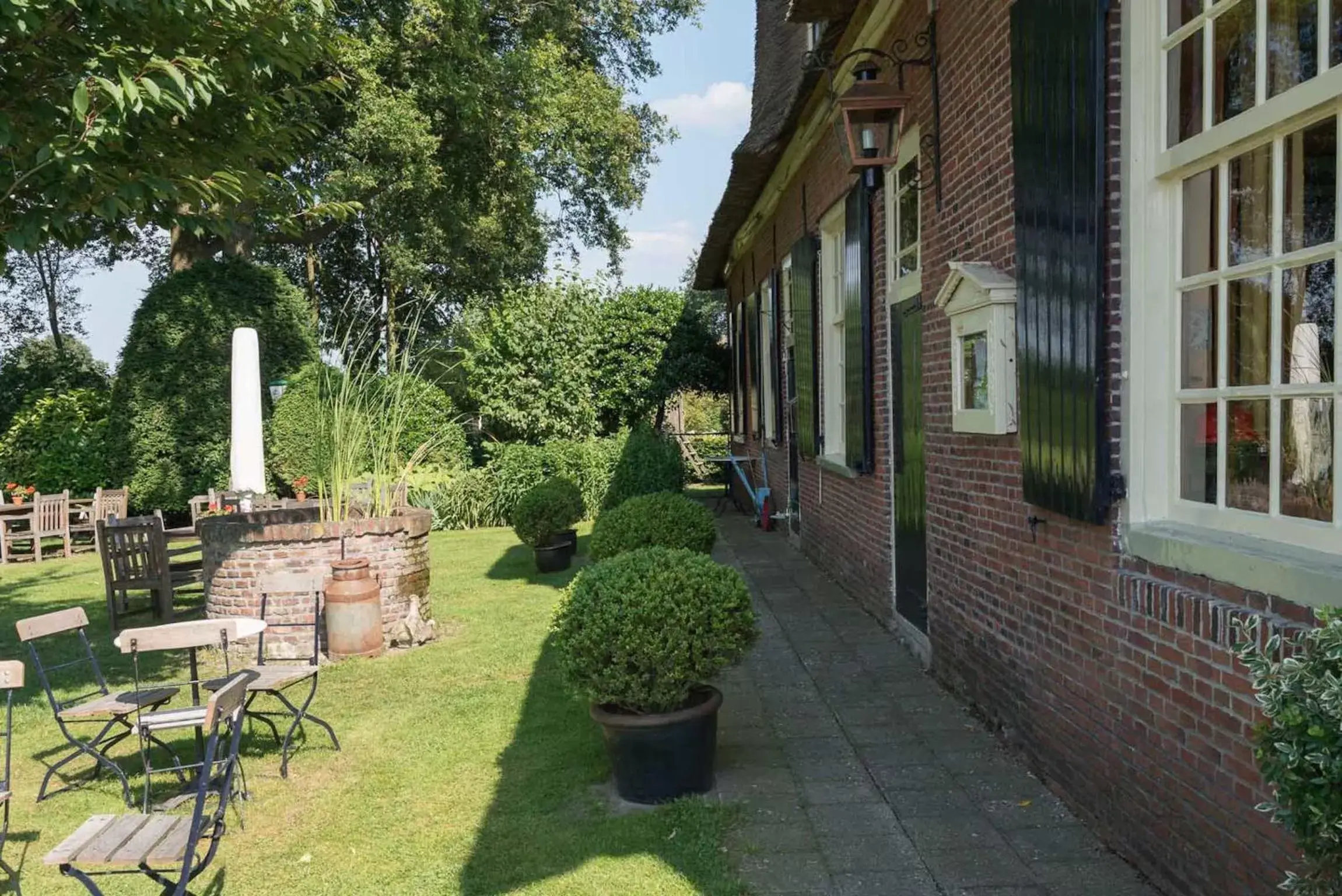 Facade/entrance, Property Building in Herberg de Kemper