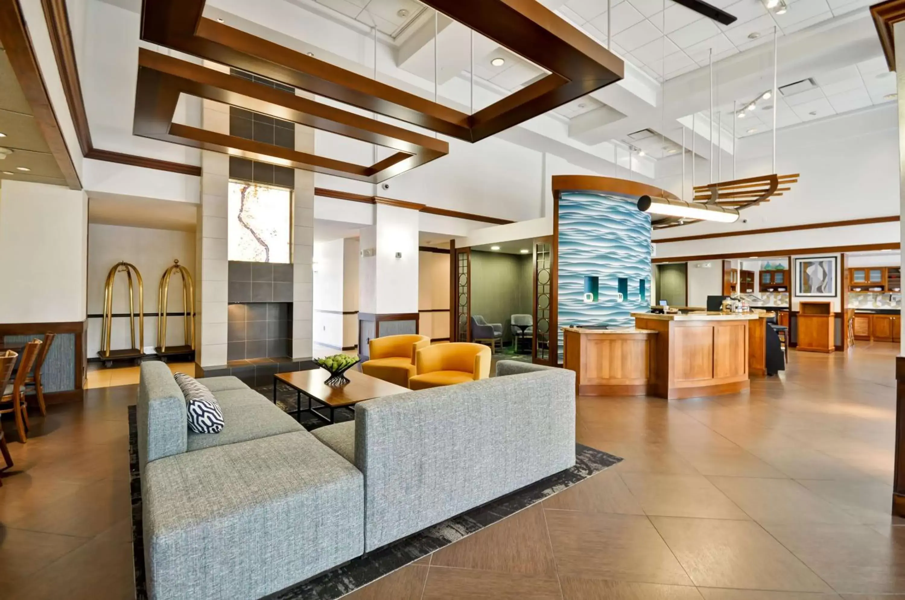 Lobby or reception in Hyatt Place Albuquerque Uptown Lobby or reception in Hyatt Place Albuquerque Uptown