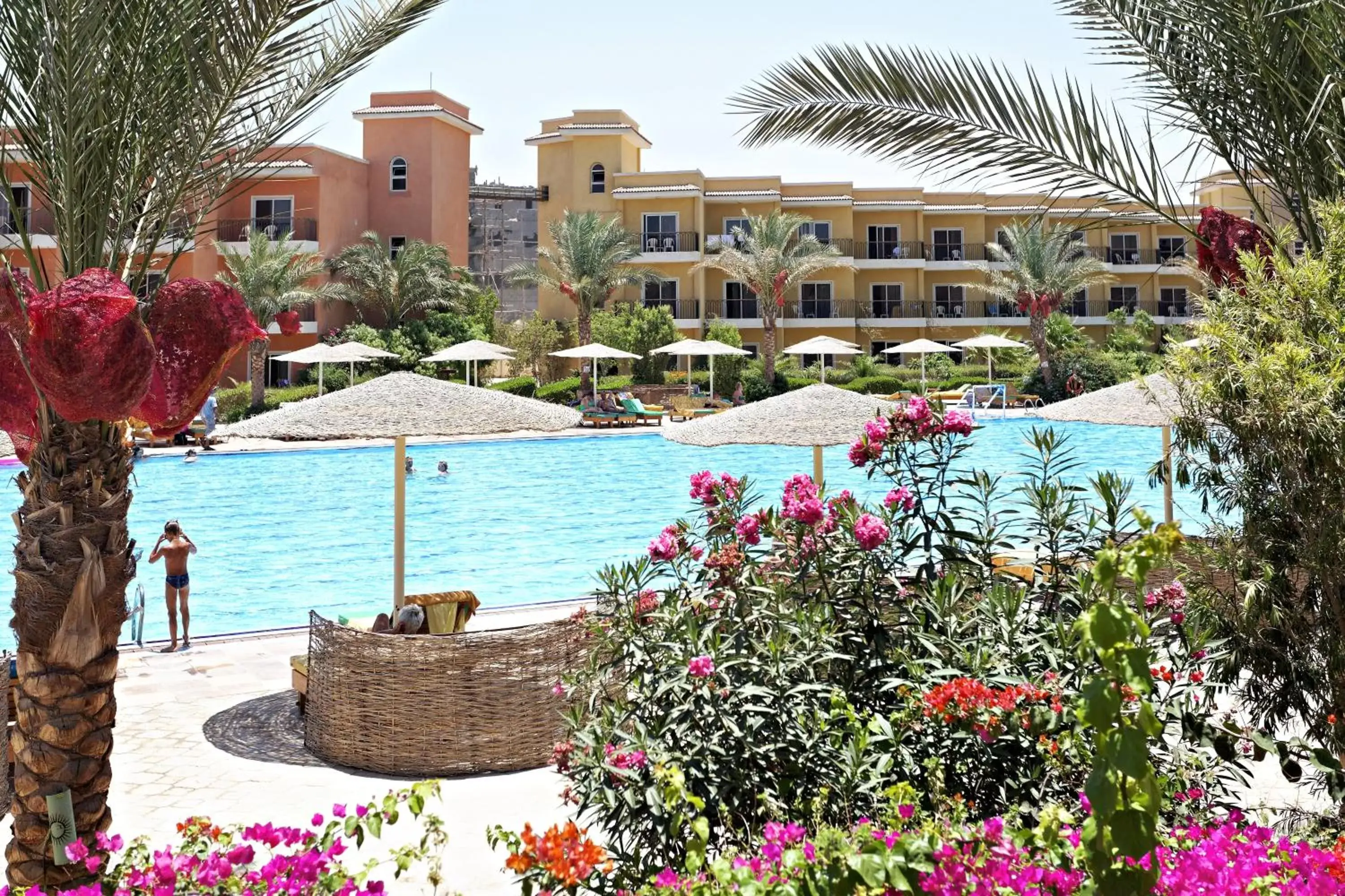Swimming pool in Three Corners Sunny Beach Resort Swimming pool in Three Corners Sunny Beach Resort