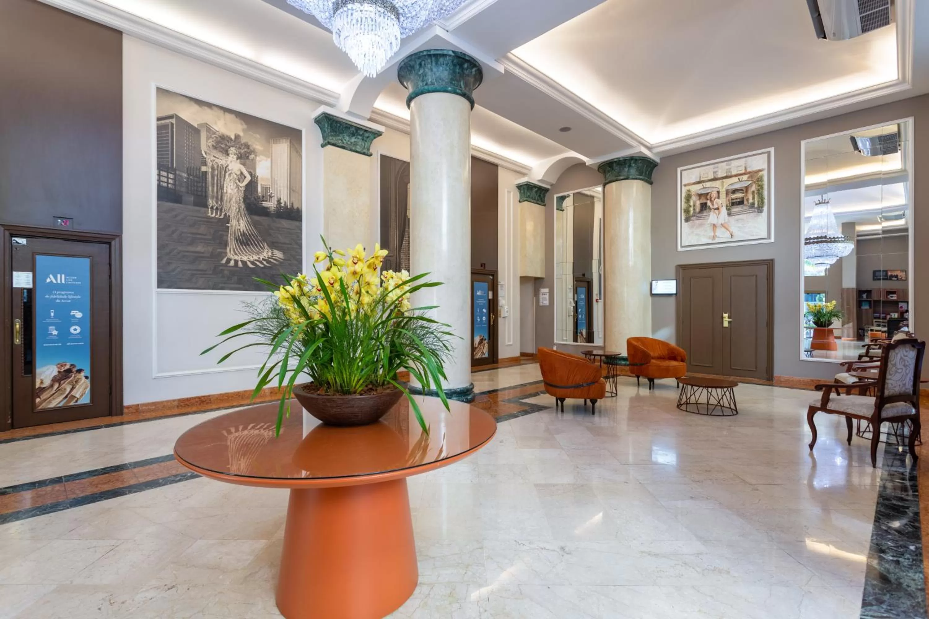 Property building in Mercure Sao Paulo JK