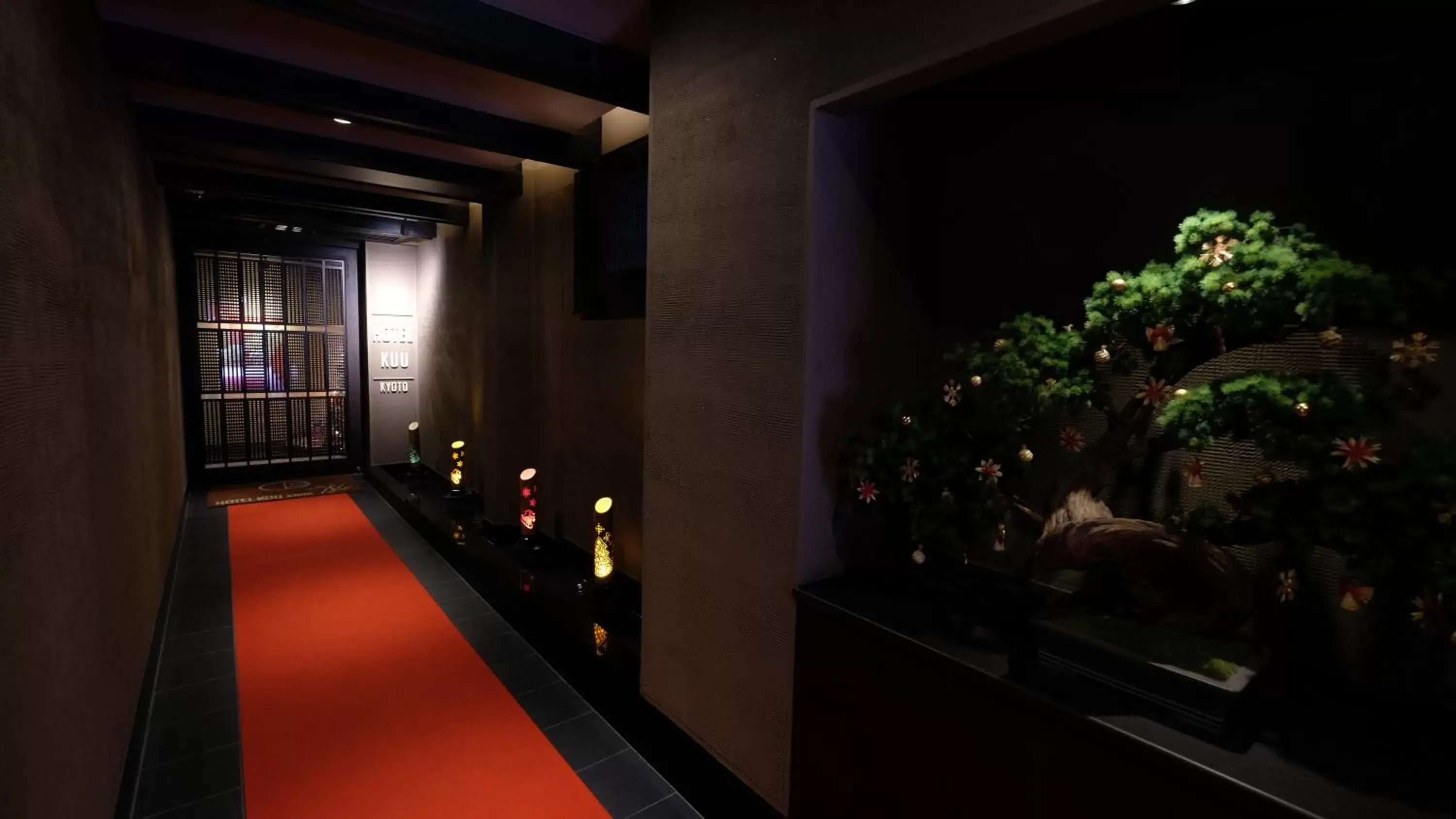 Facade/entrance in Hotel Kuu Kyoto